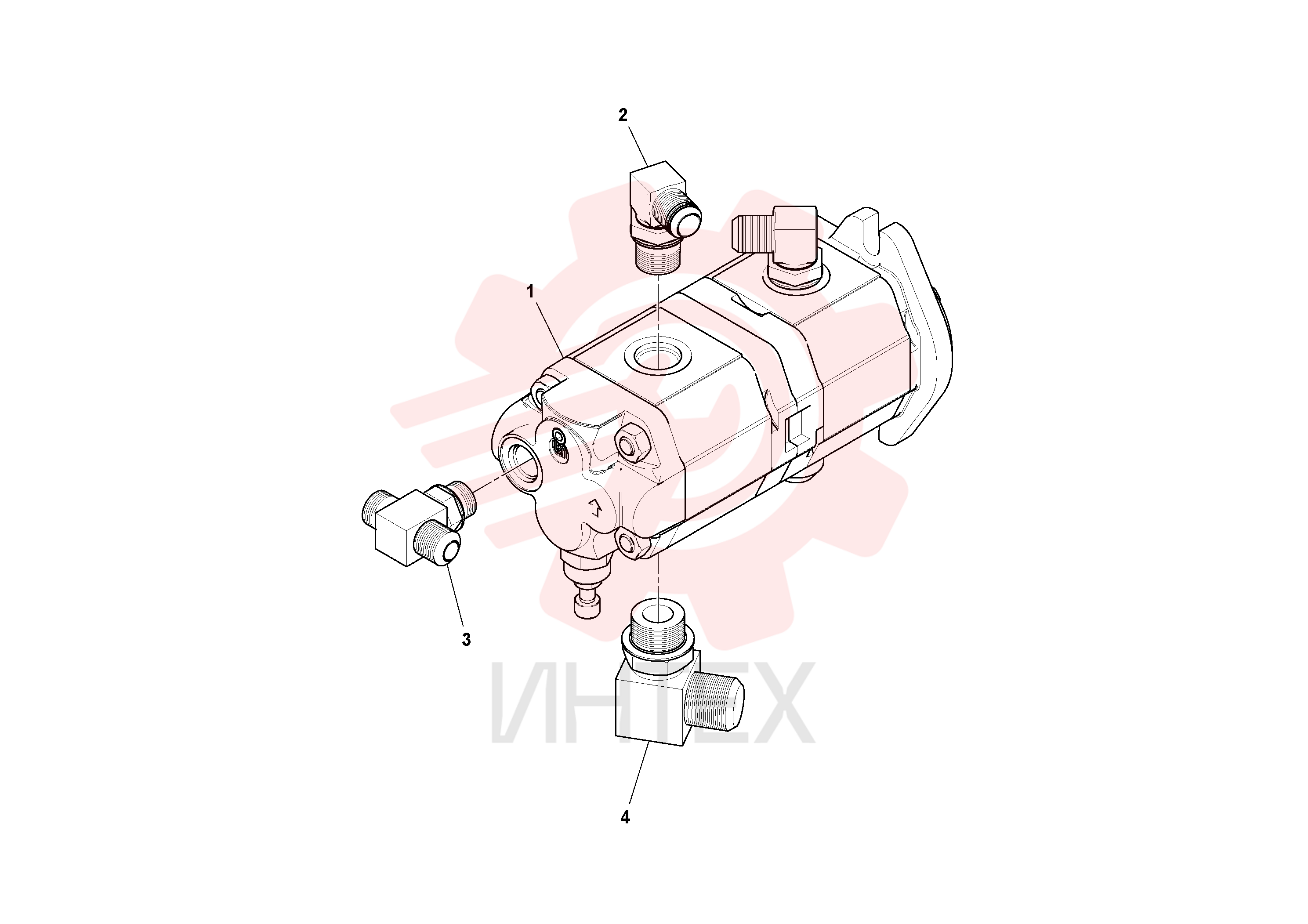 Sealing kit RM13461033 (2)