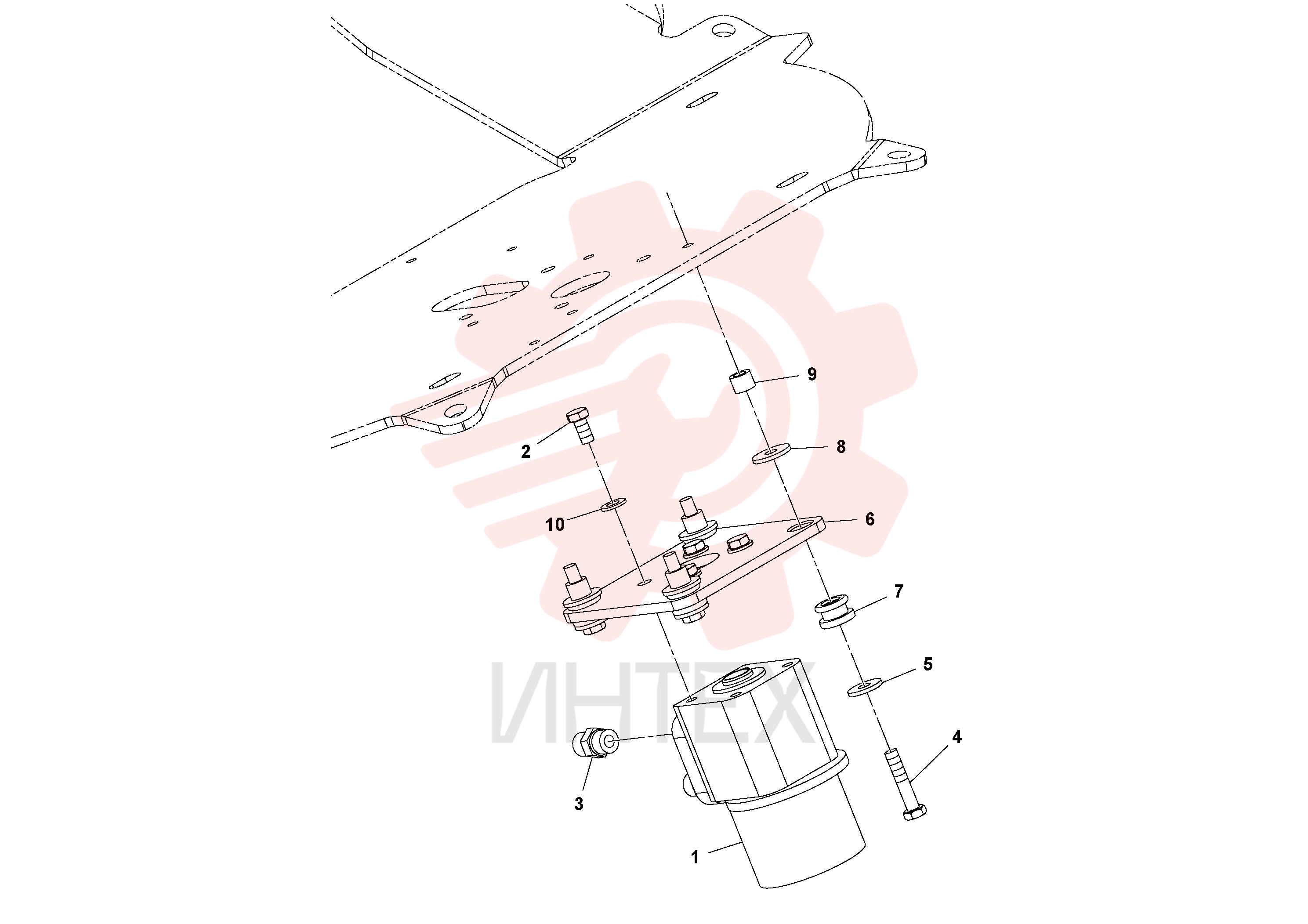 Sealing kit RM54747340 (1)