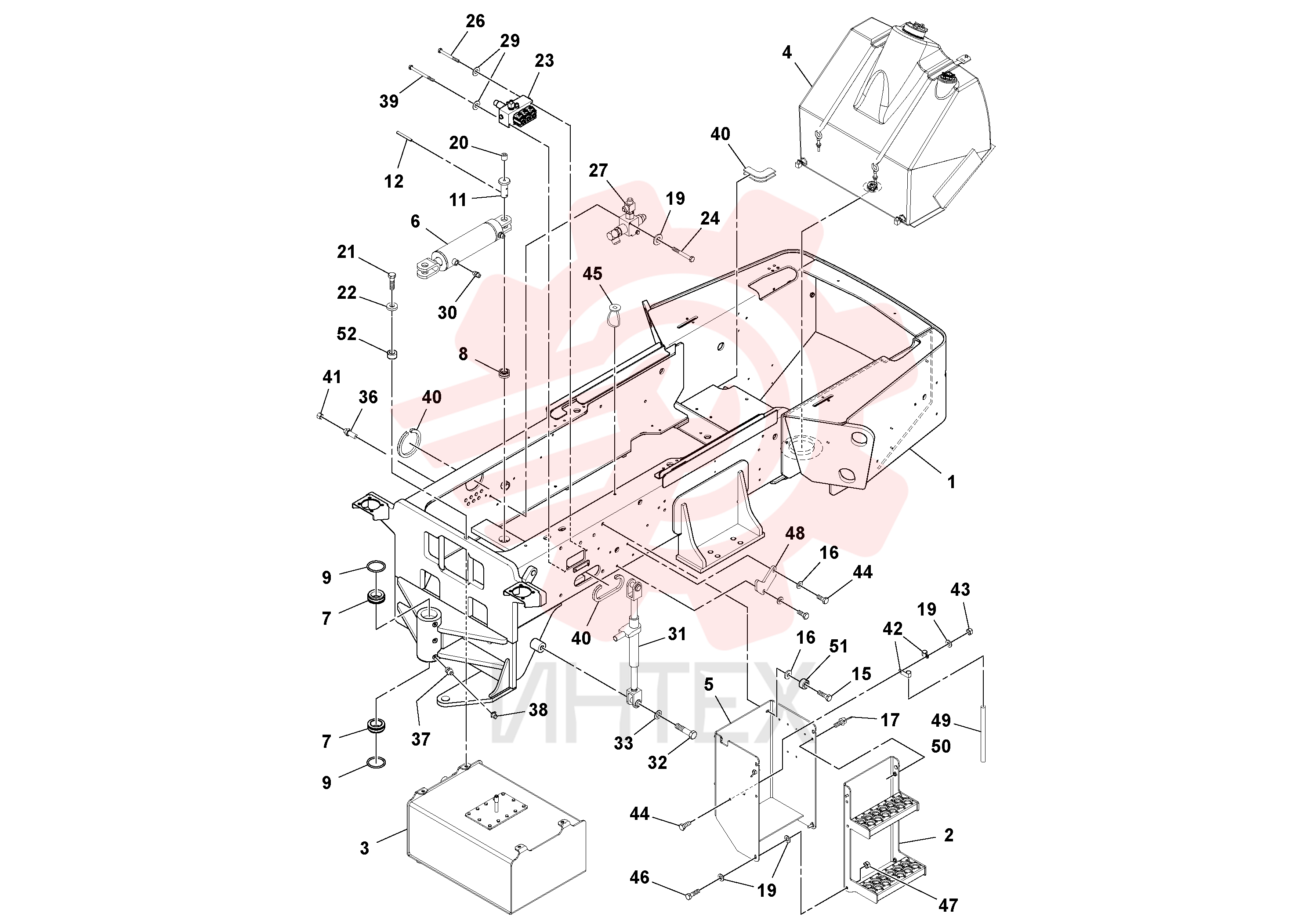 Battery box RM43824291 (1)