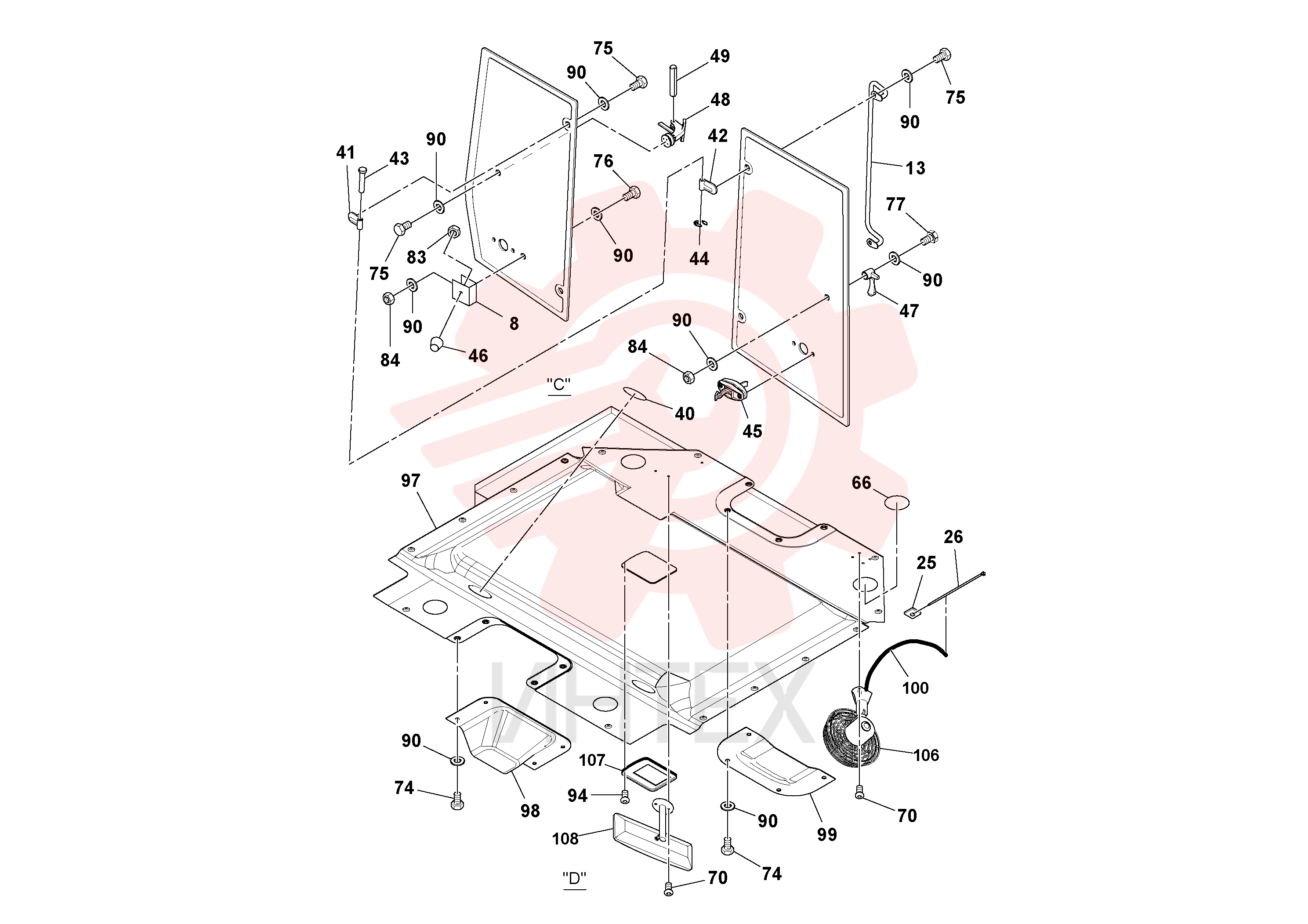 Cable harness RM13845367 (1)