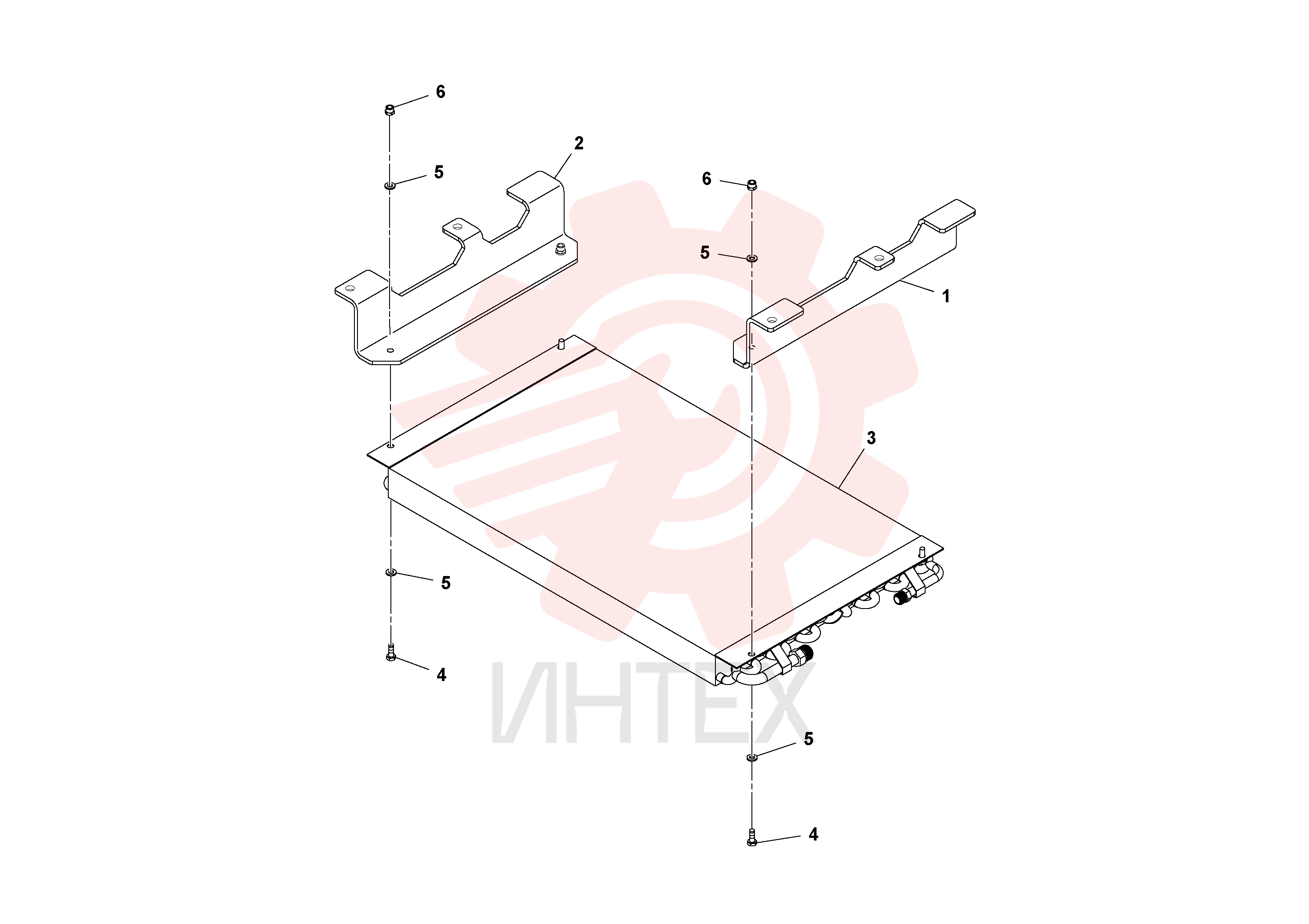 Lock nut RM96704598 (2)