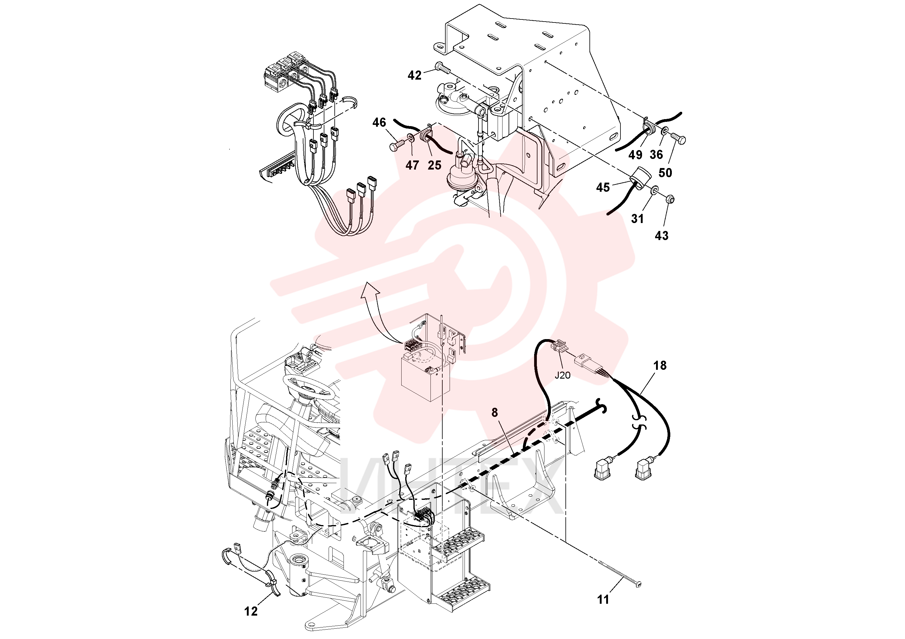 Locking wire RM58820168 (1)