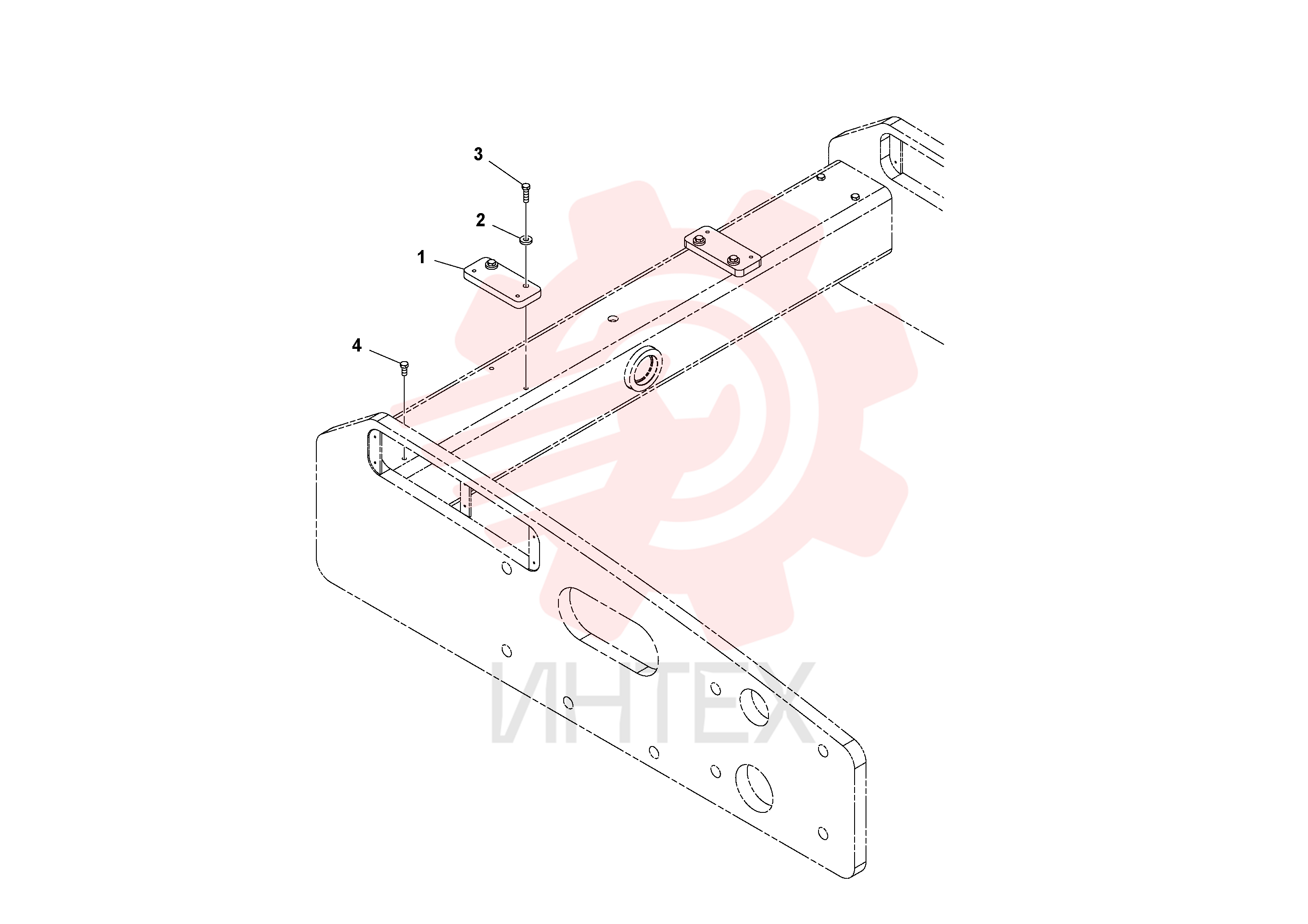 Mounting plate RM13236054 (1)