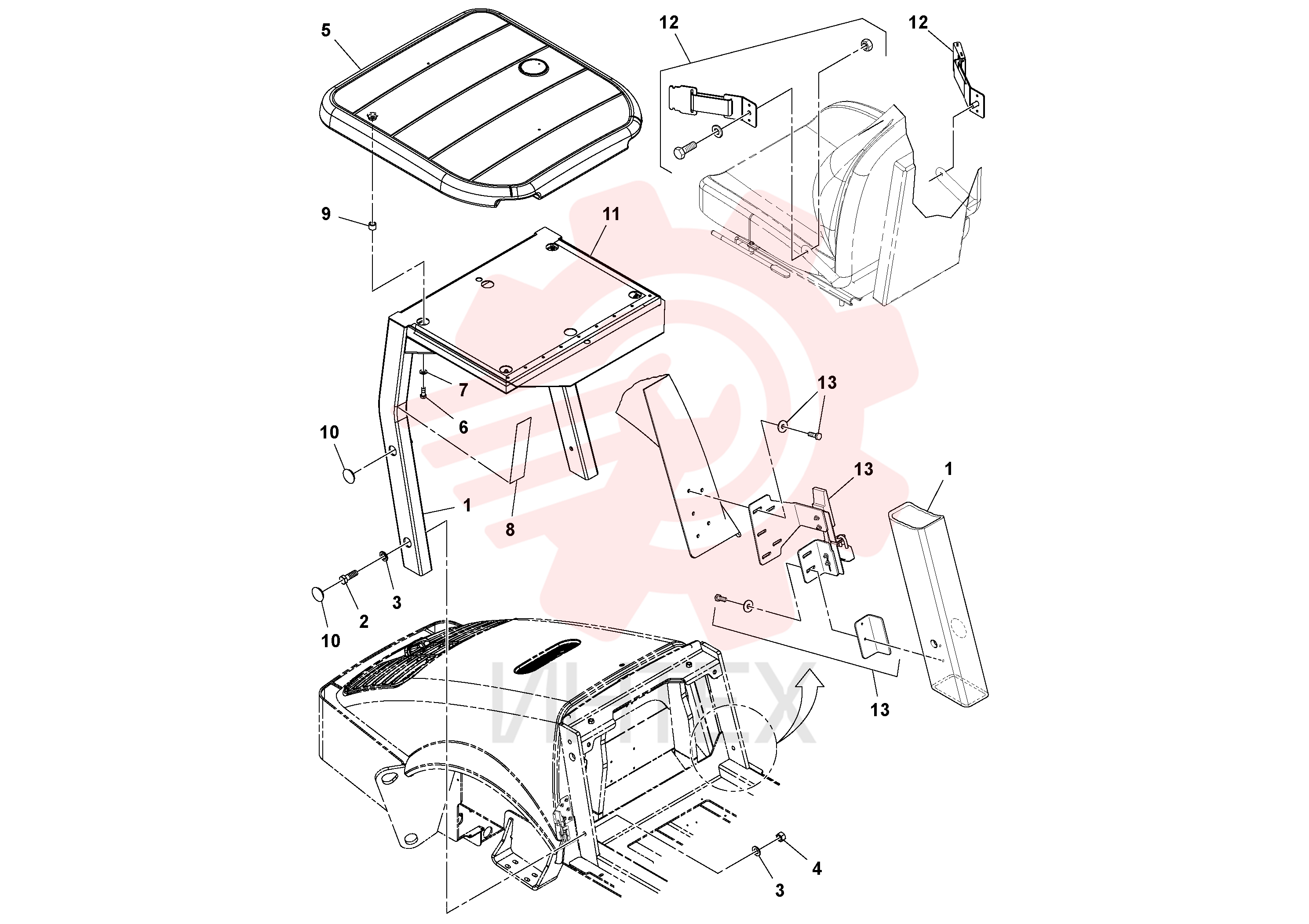 Roll-over bar RM13234075 (1)