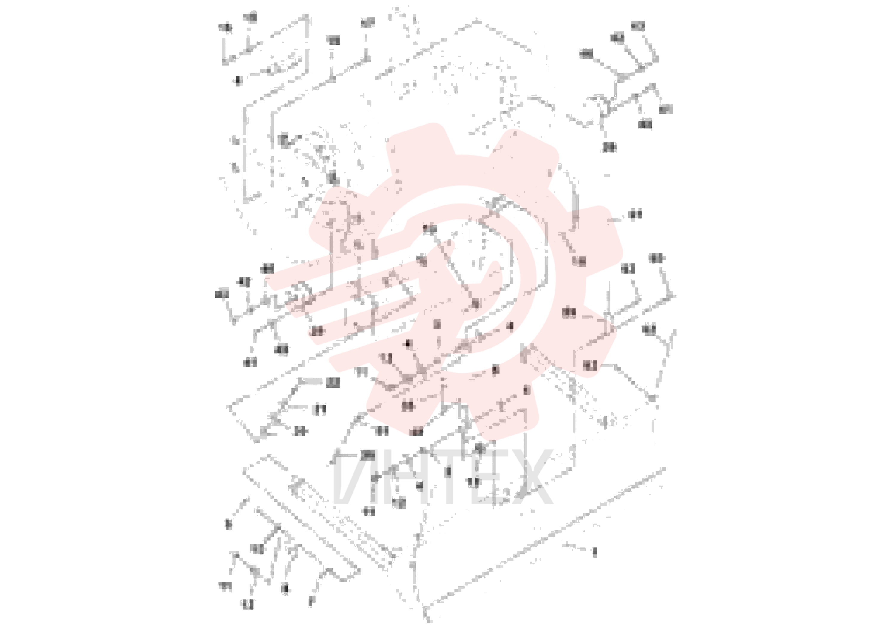 Sealing kit RM59221309 (1)