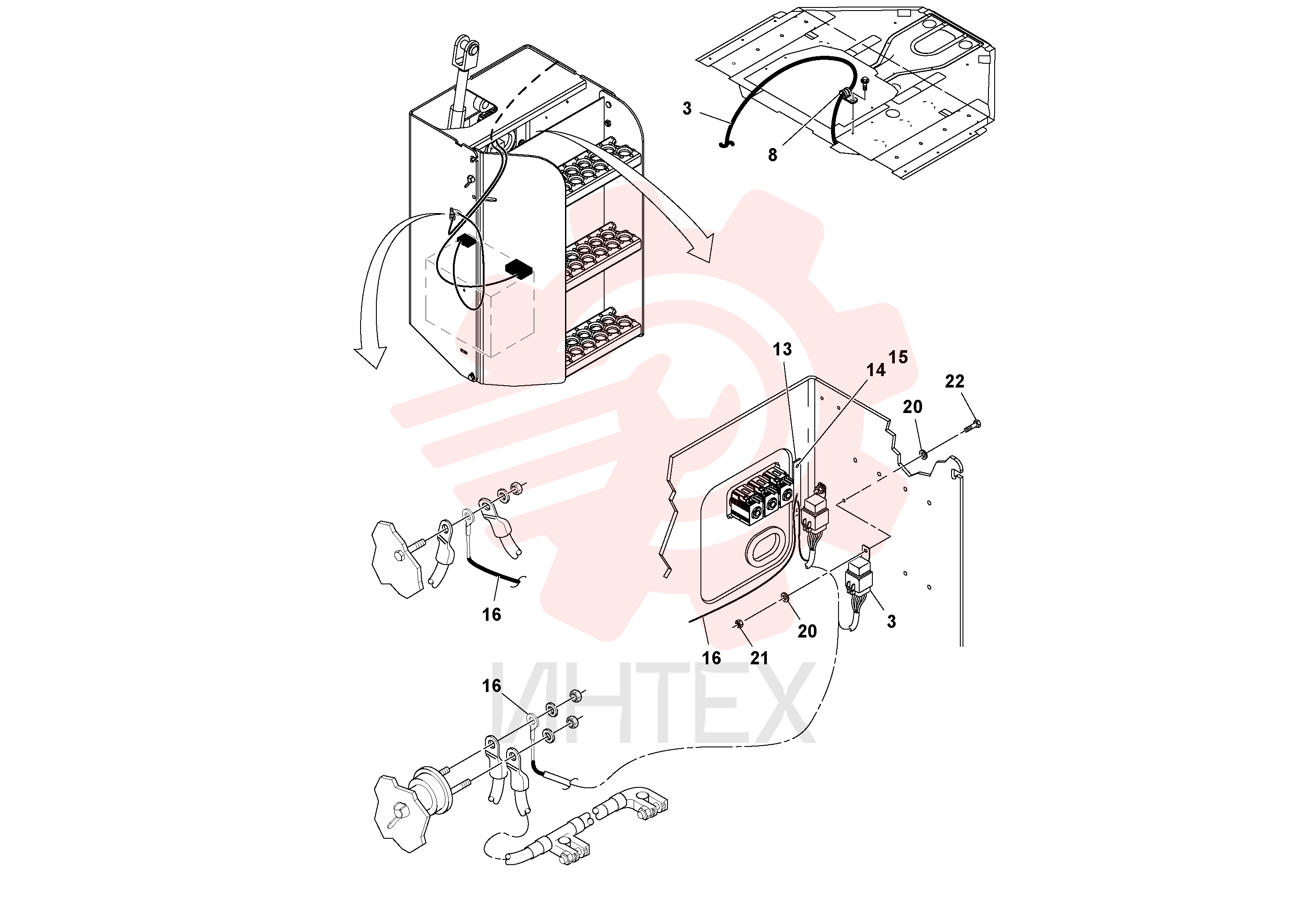 Terminal block RM13322060 (3)
