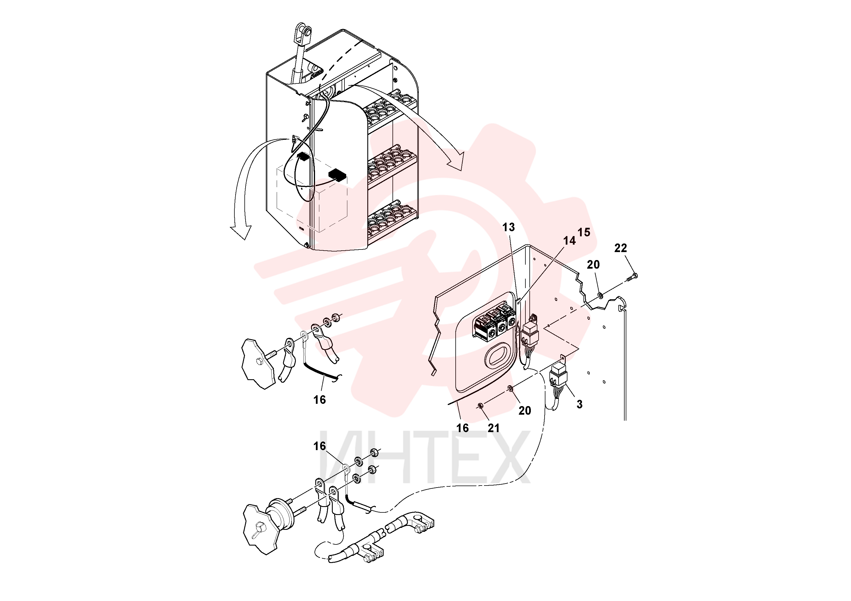Terminal block RM13322060 (4)