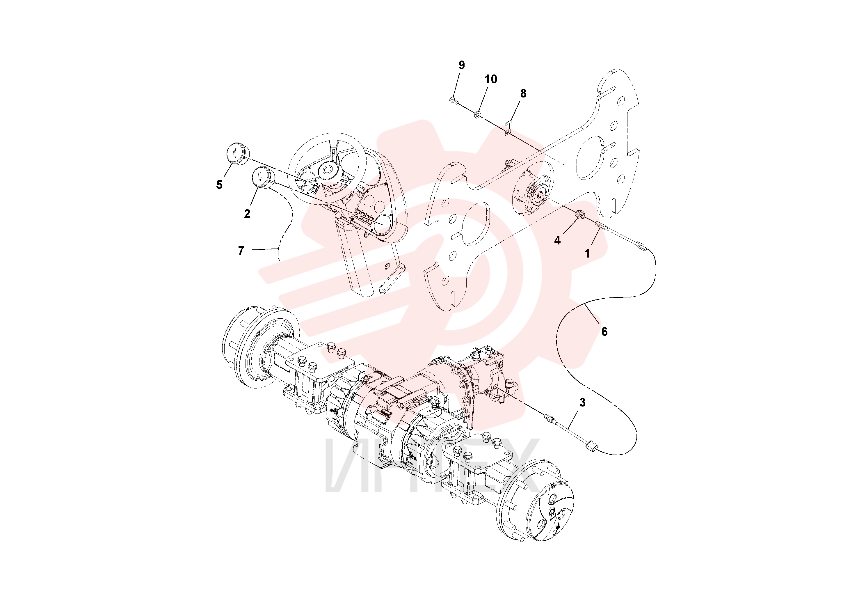 Vehicle speed sensor RM13254503 (2)