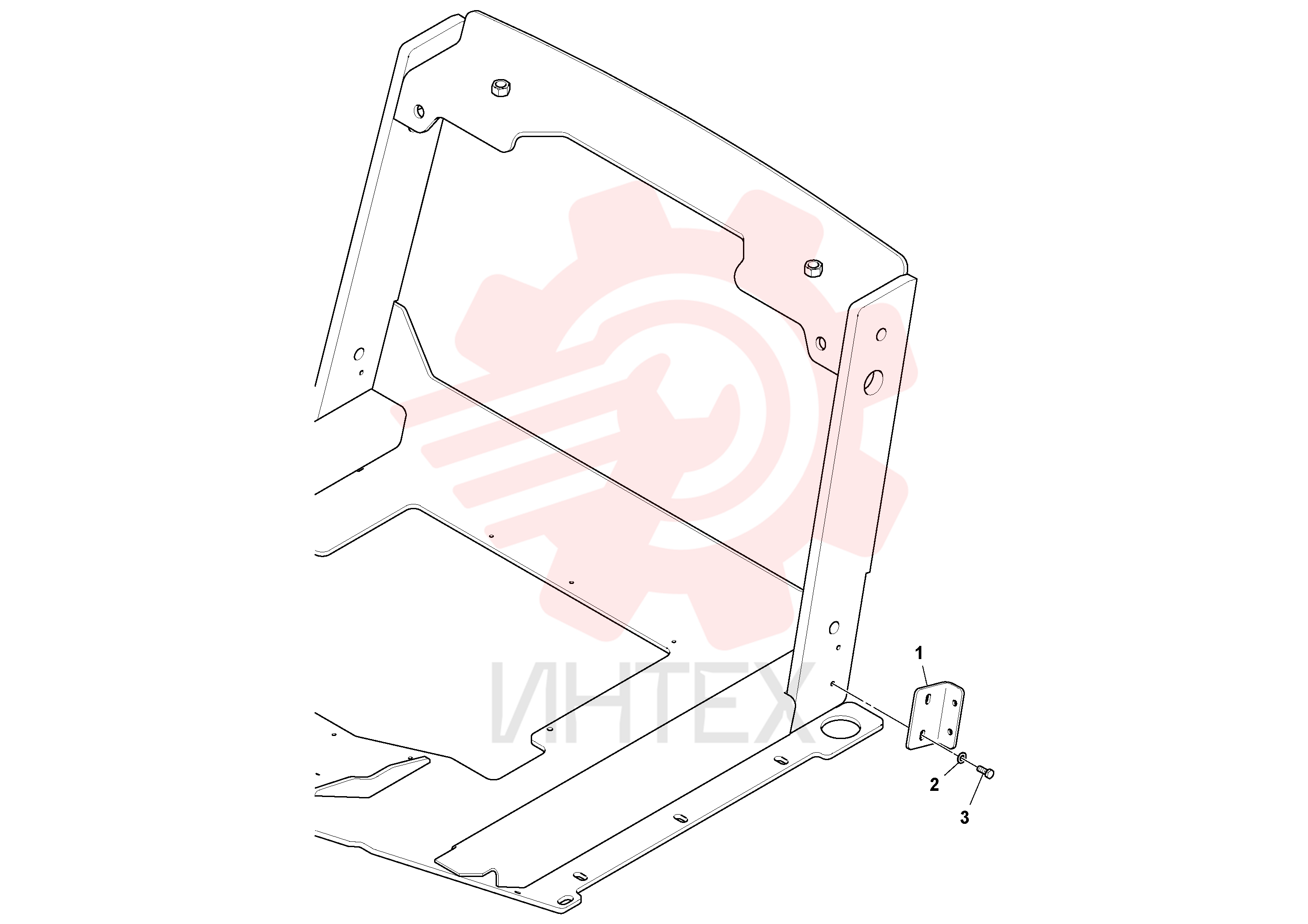 Weld nut RM96703459 (1)