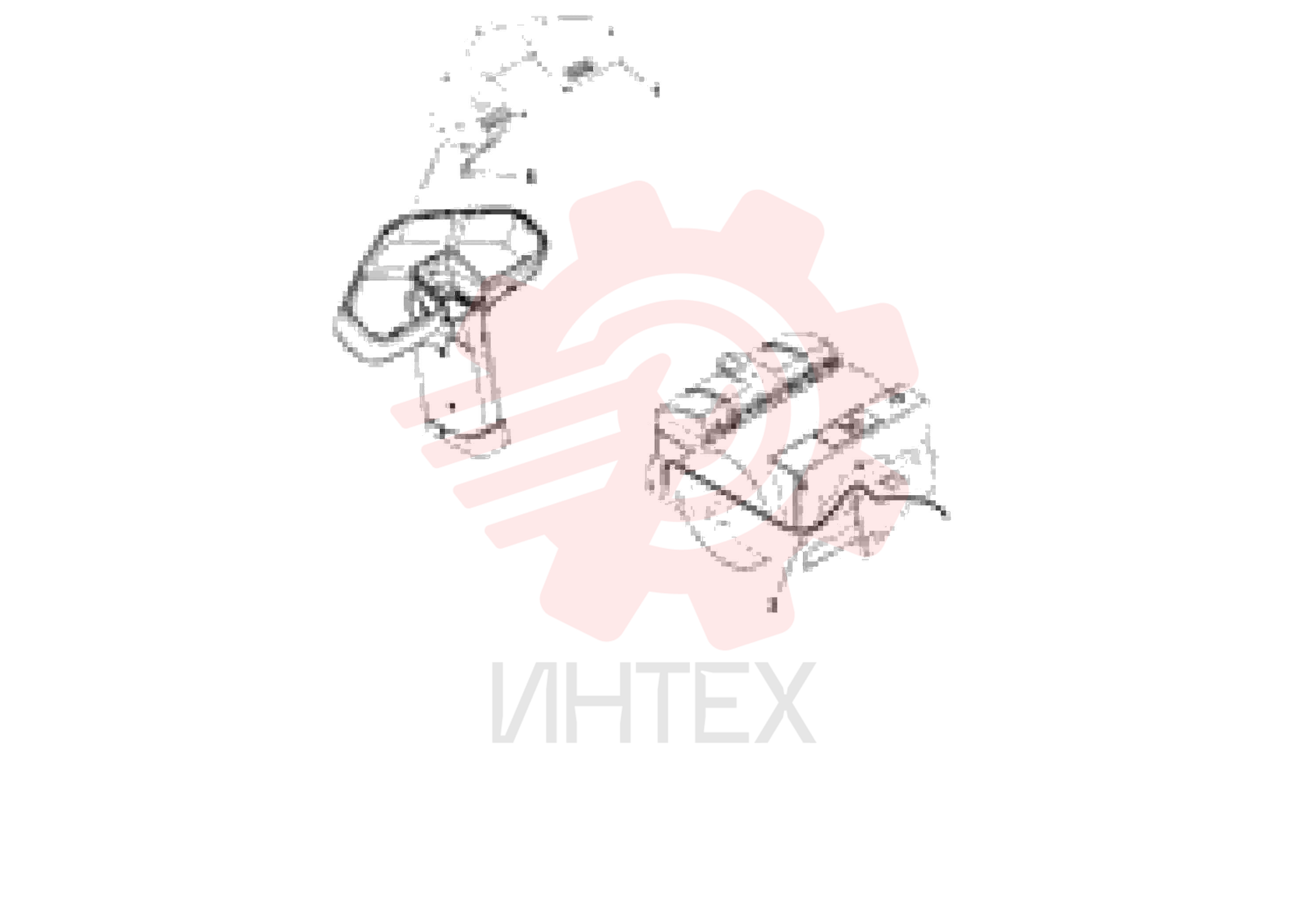 Cable harness