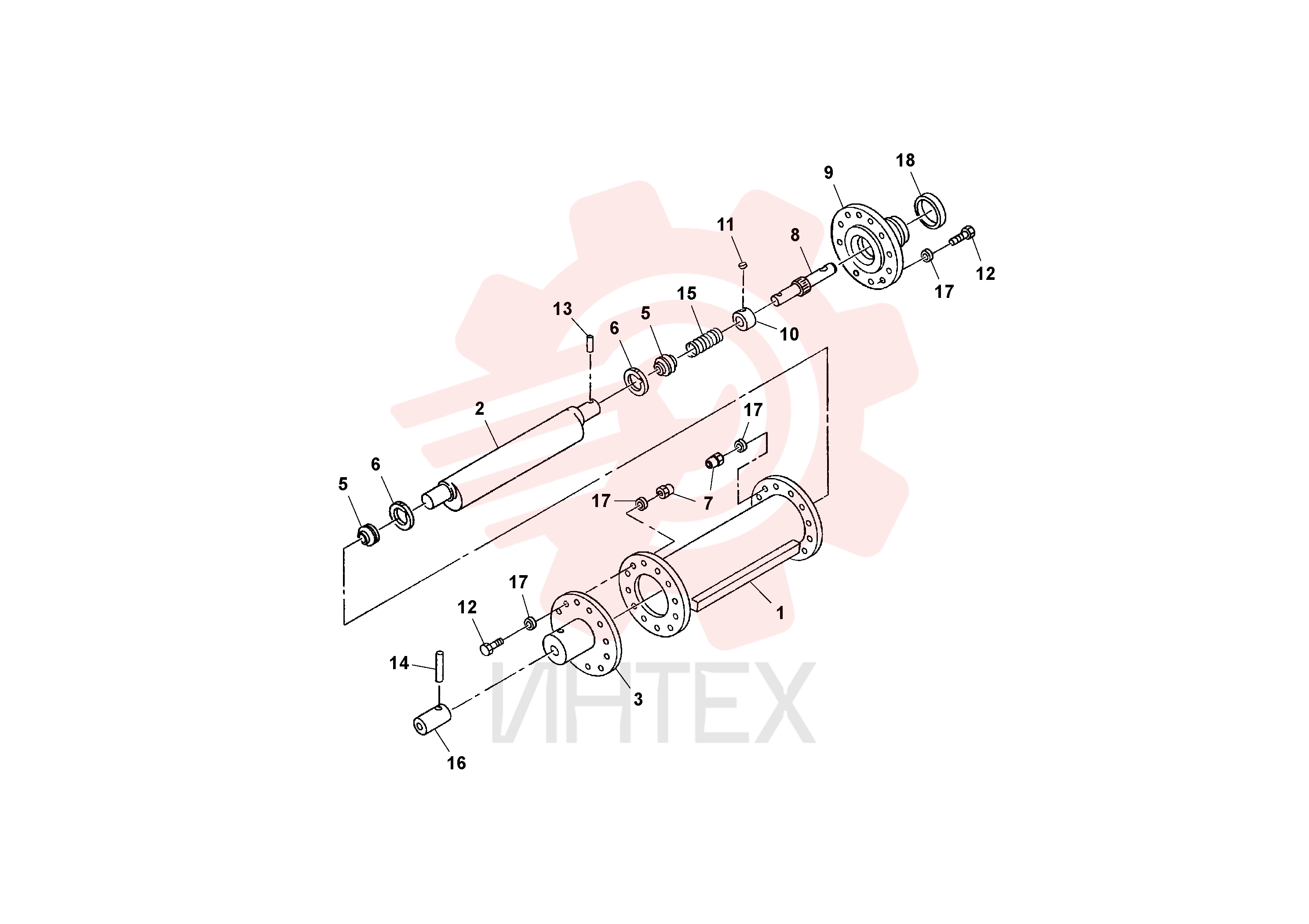 Coupling Piece
