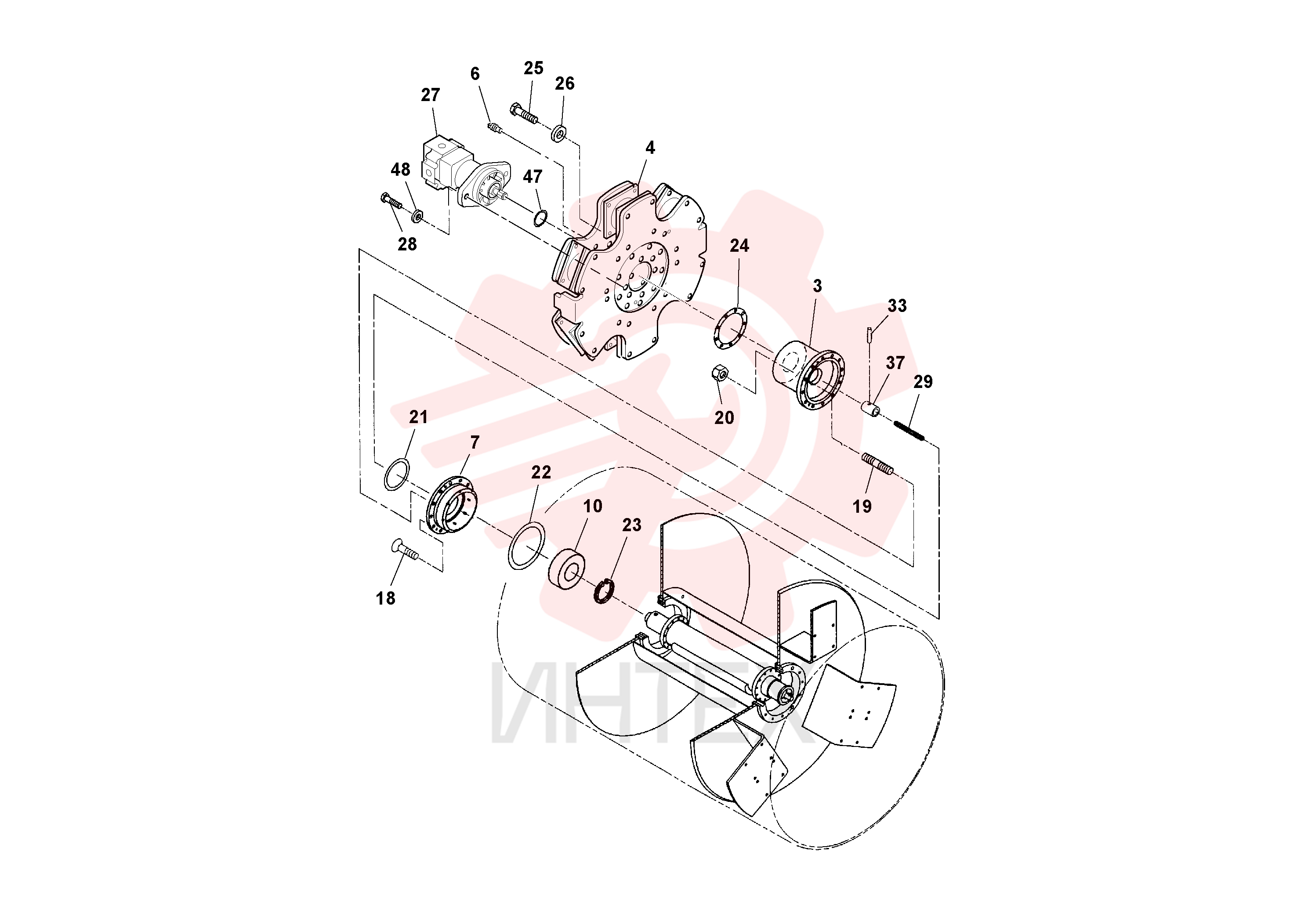 Coupling Piece