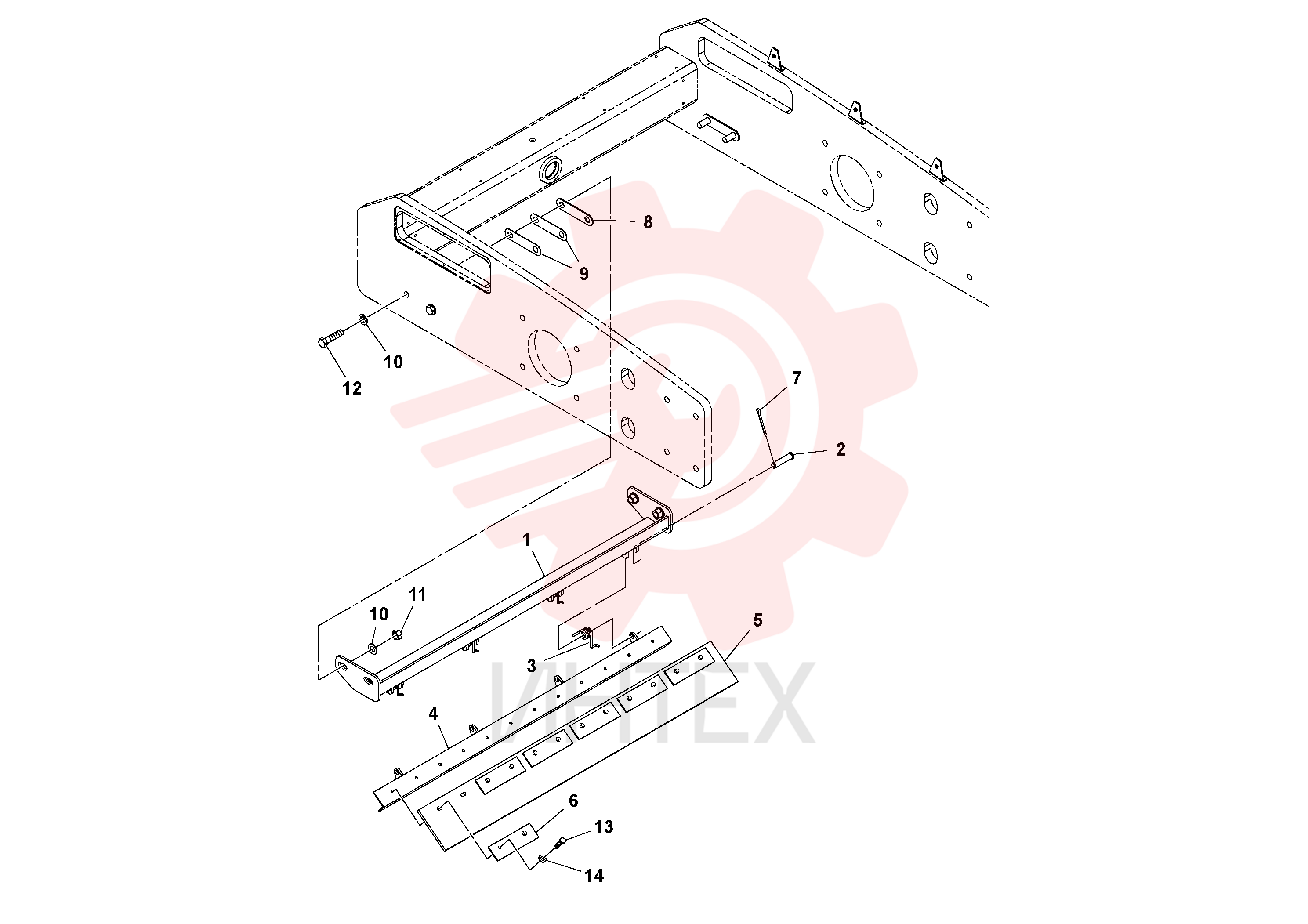 Material Scraper RM13296074