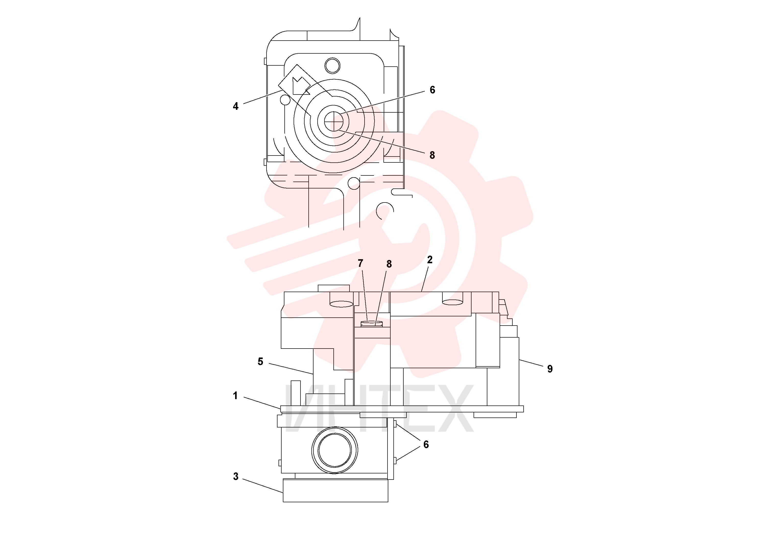 Mounting plate RM13258942