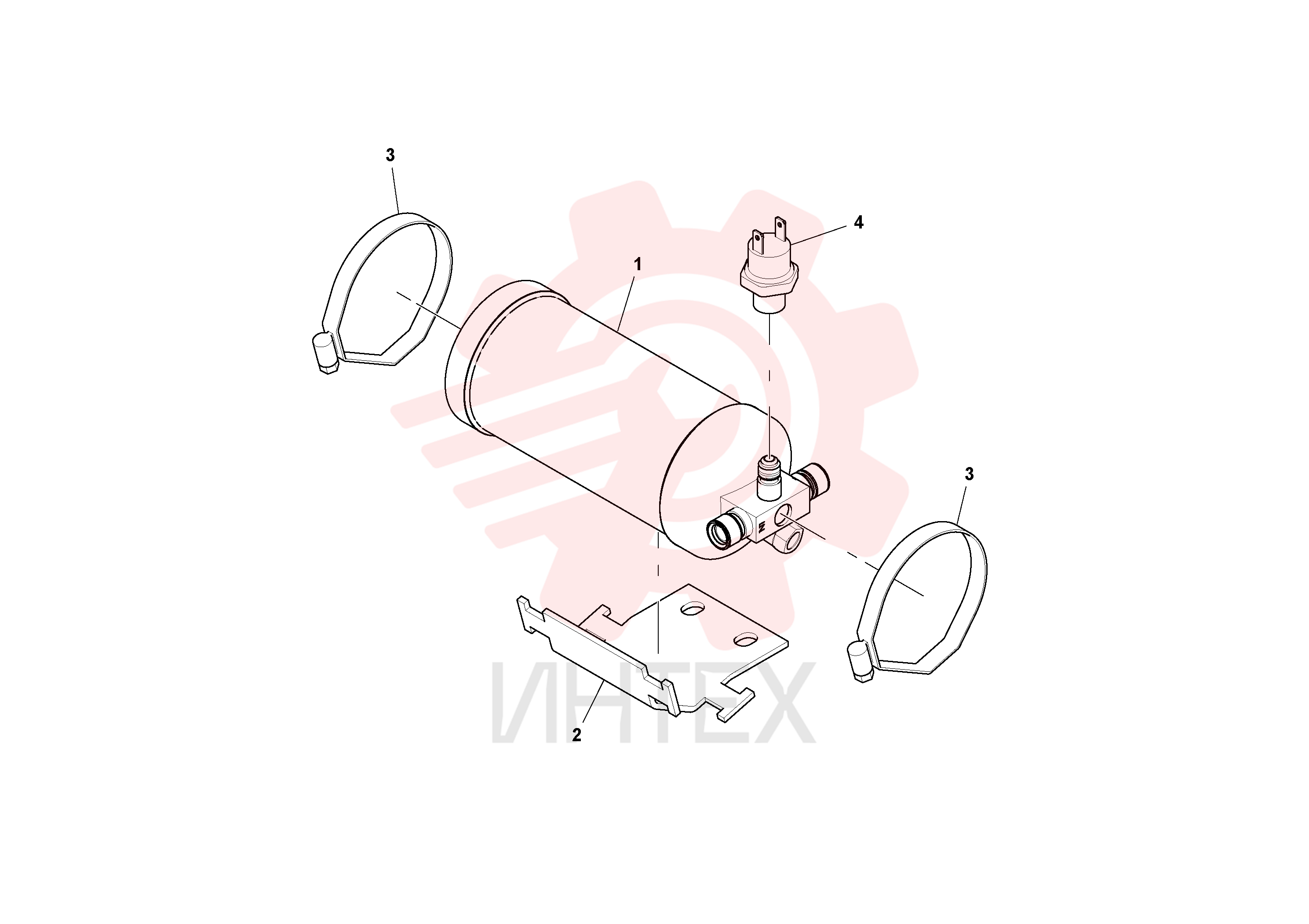Receiver drier RM43876242