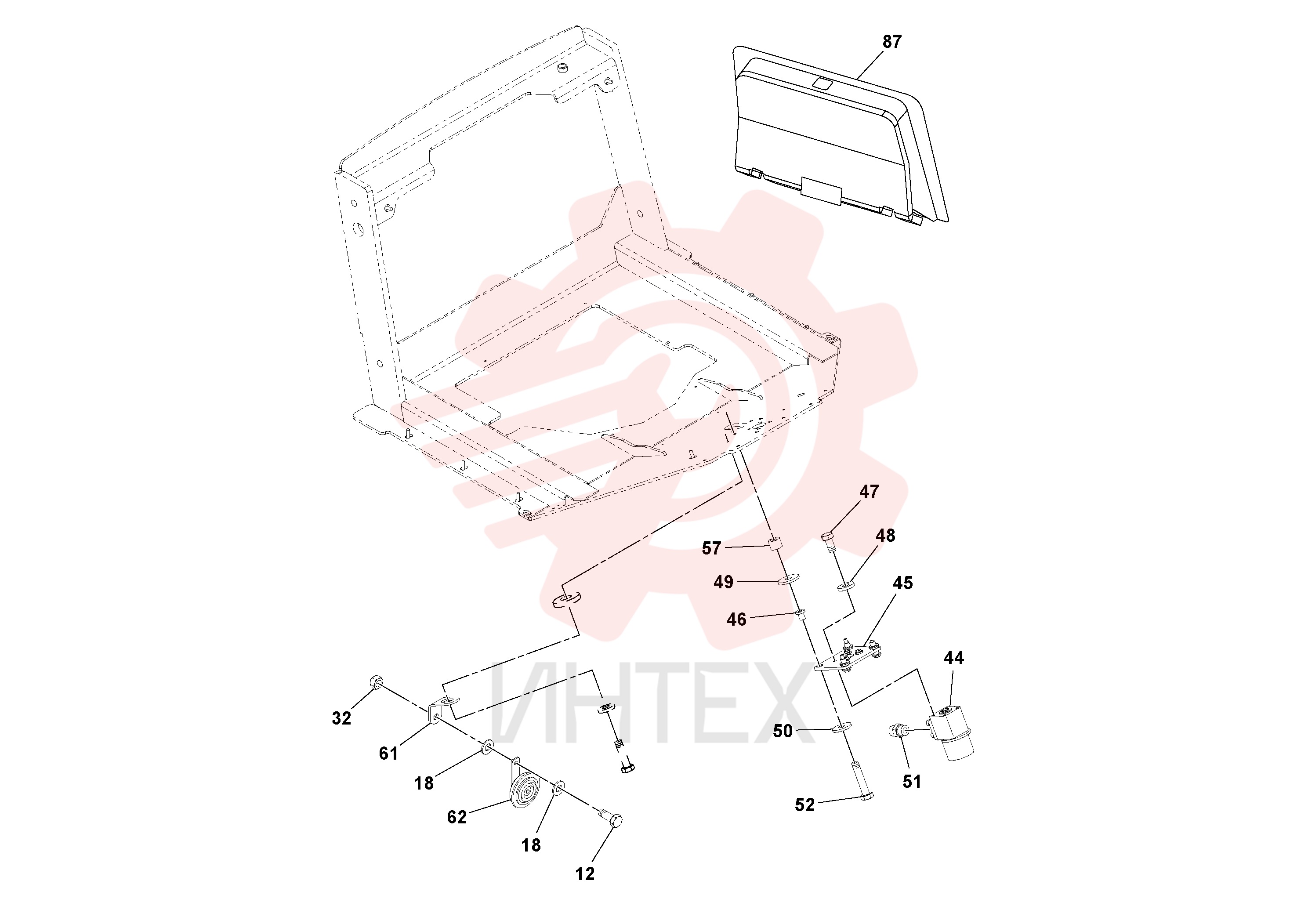 Sealing kit RM54747340