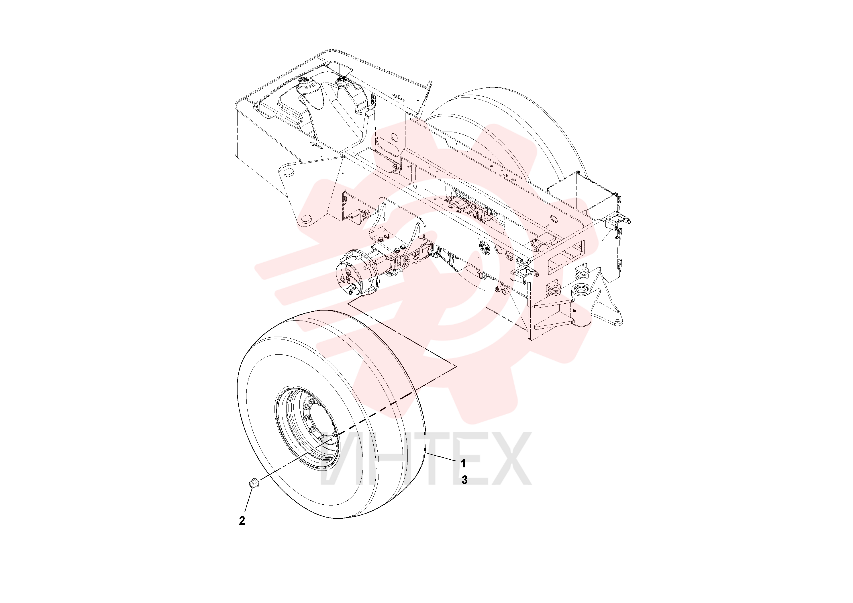Wheel RM13870985