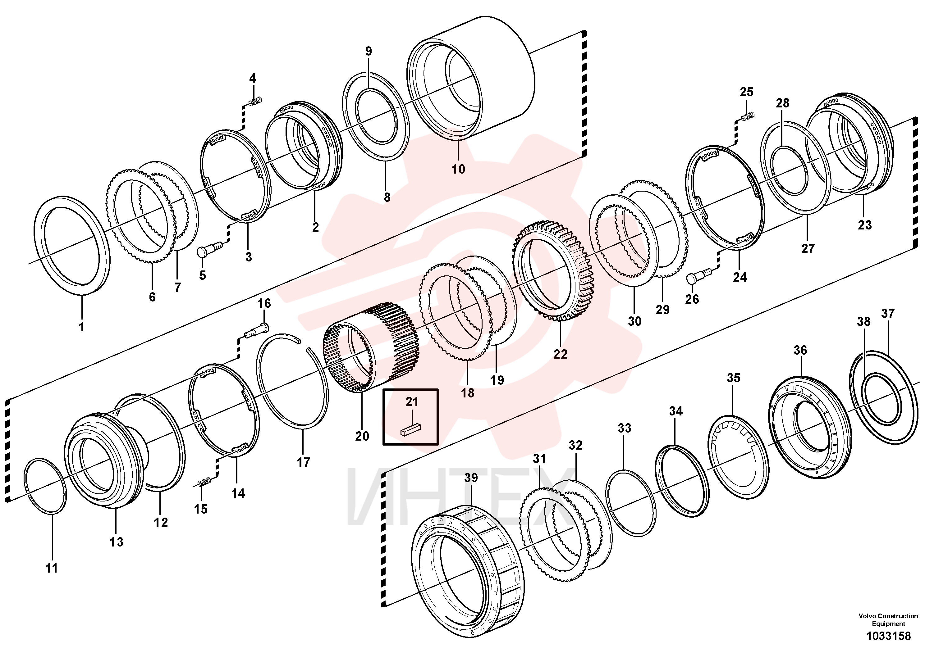Back-up ring