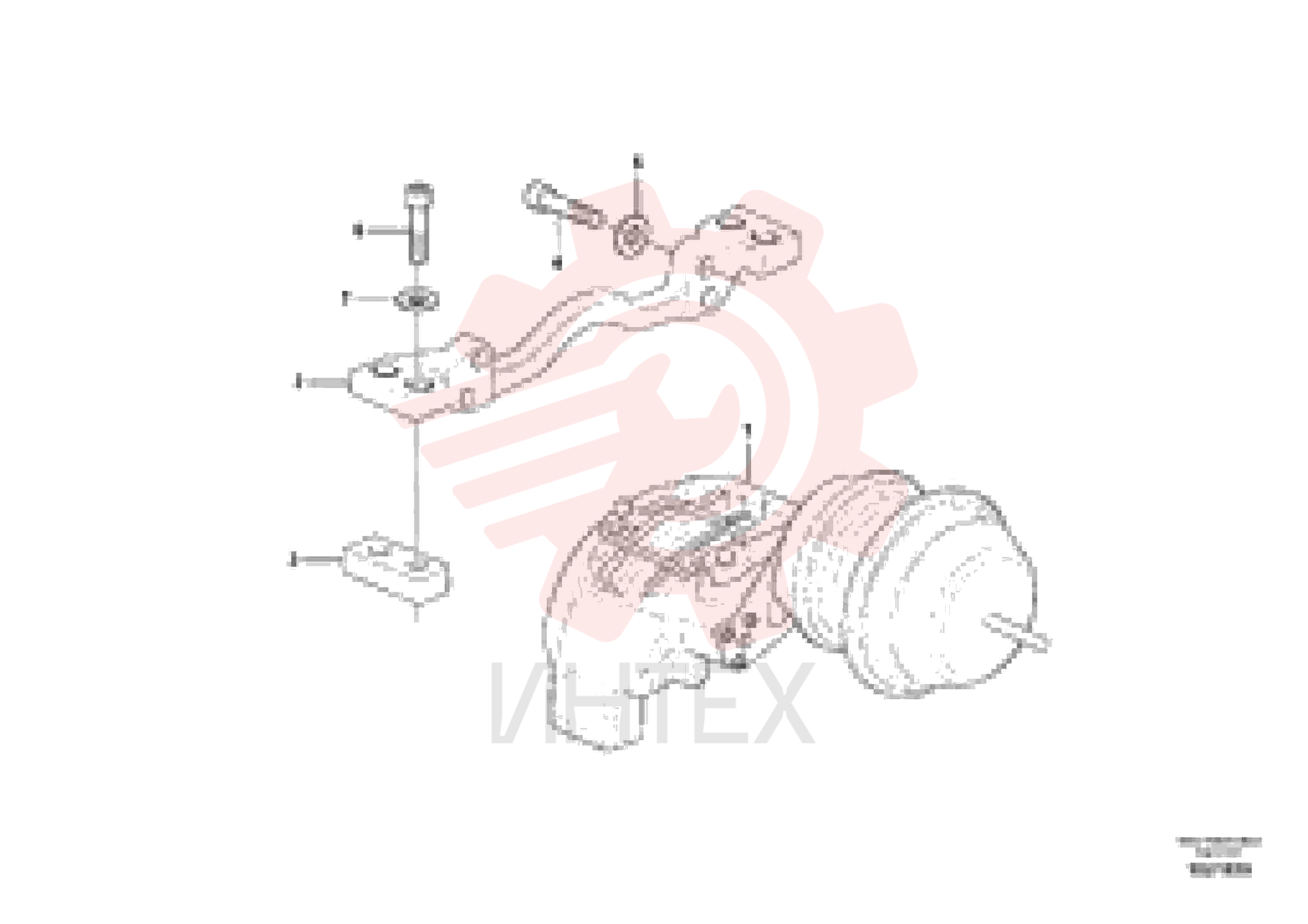 Brake Anchorage