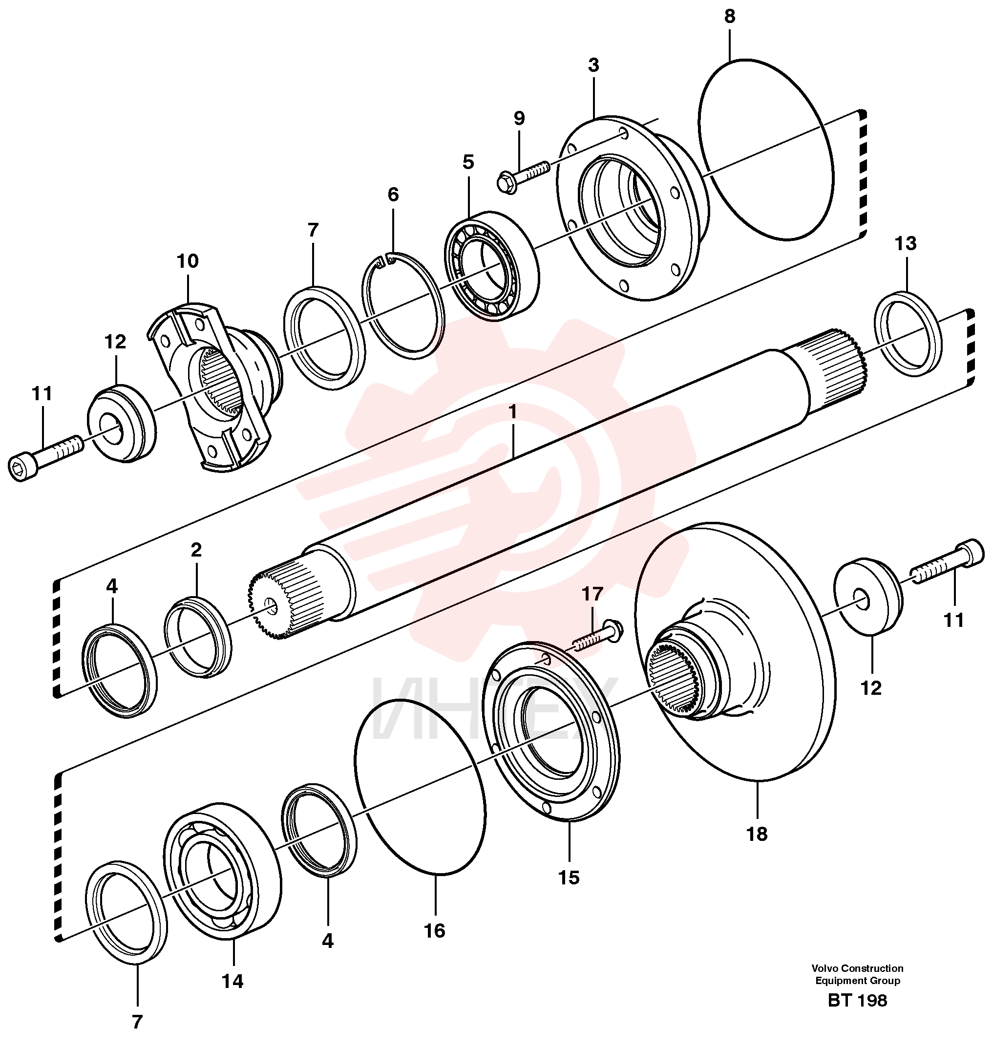 Countershaft