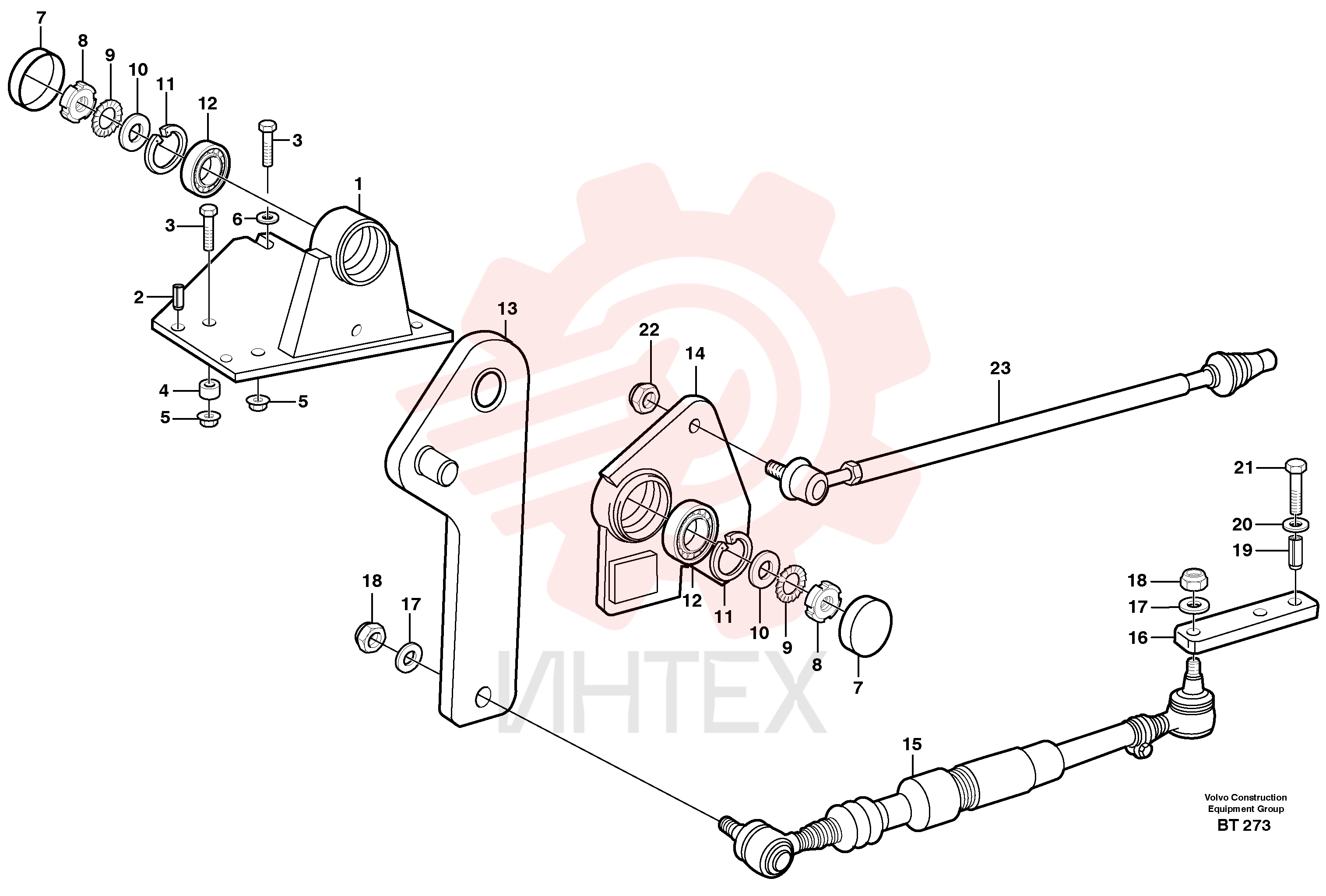 Flange nut