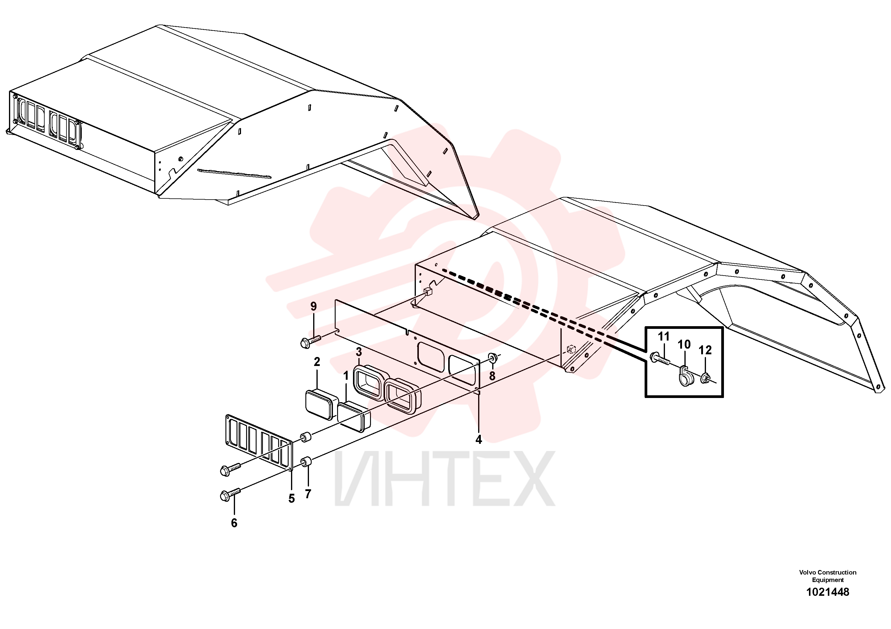 Flange screw