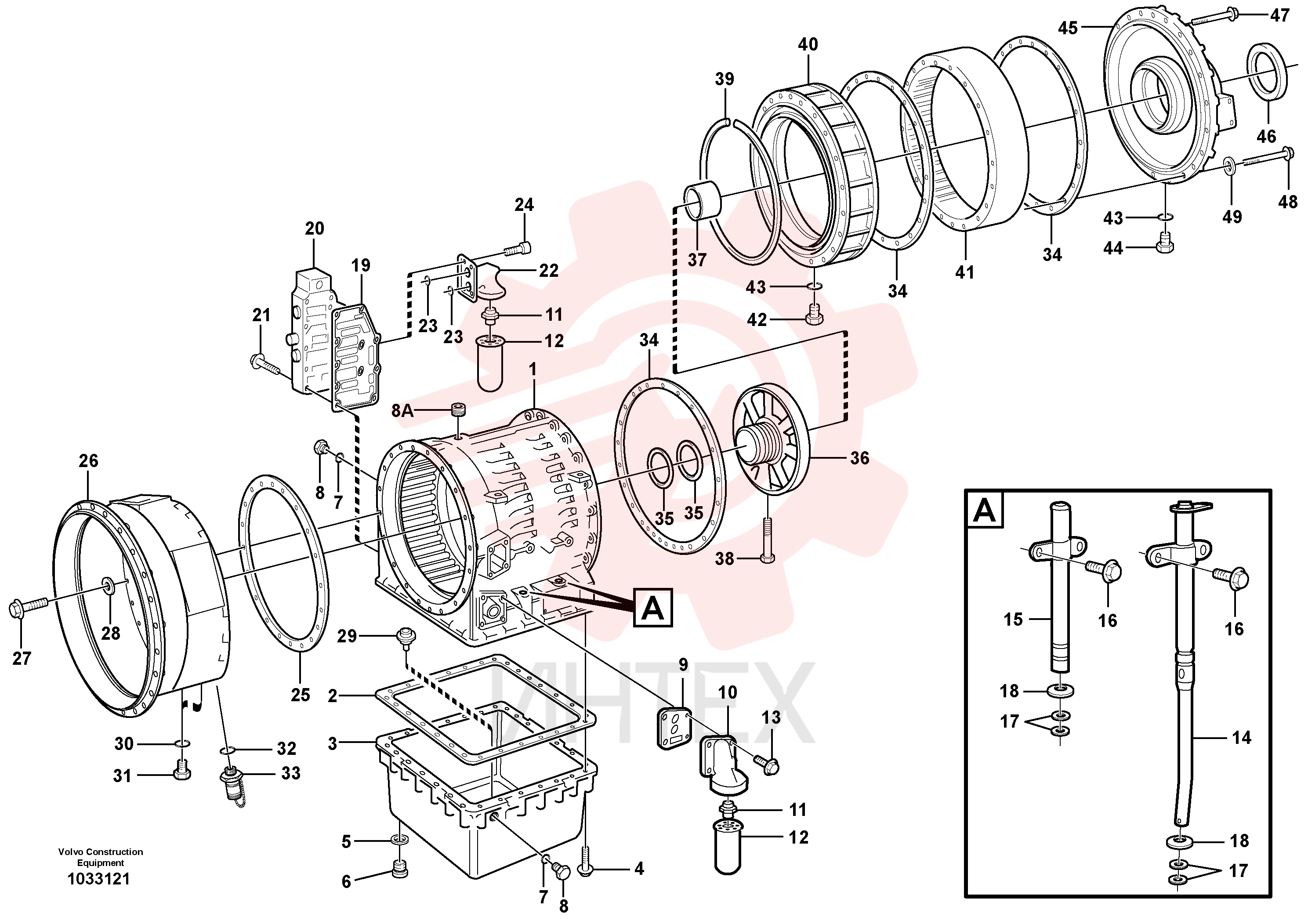 Flange screw
