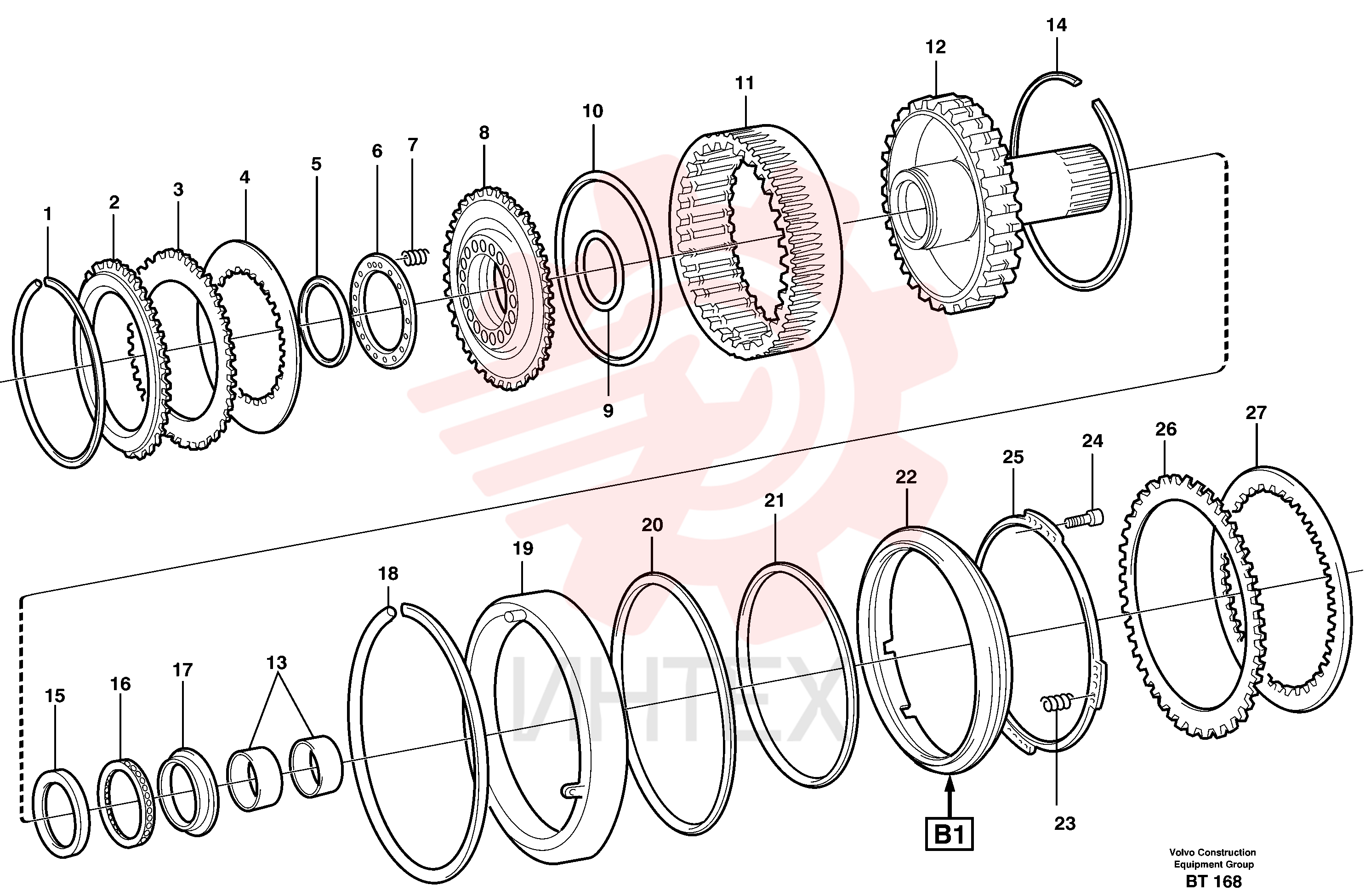 Mating Plate VOE11145598