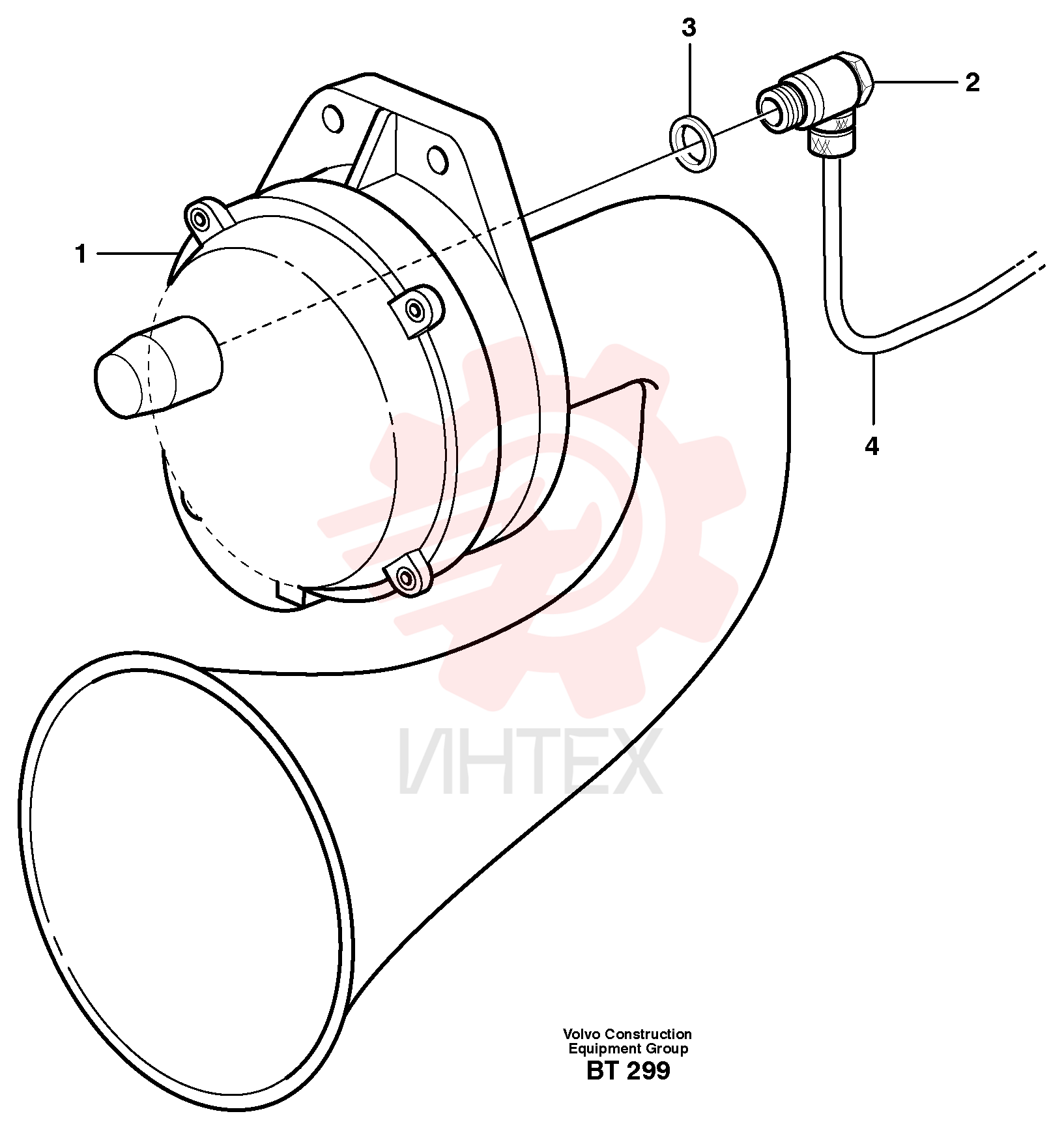 Nipple VOE966411