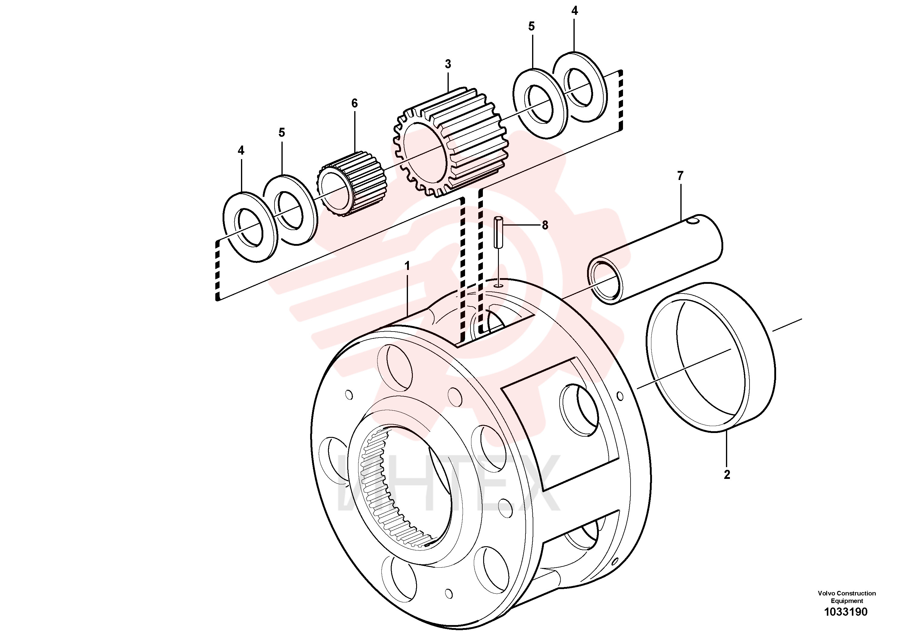 Planet kit VOE11145993
