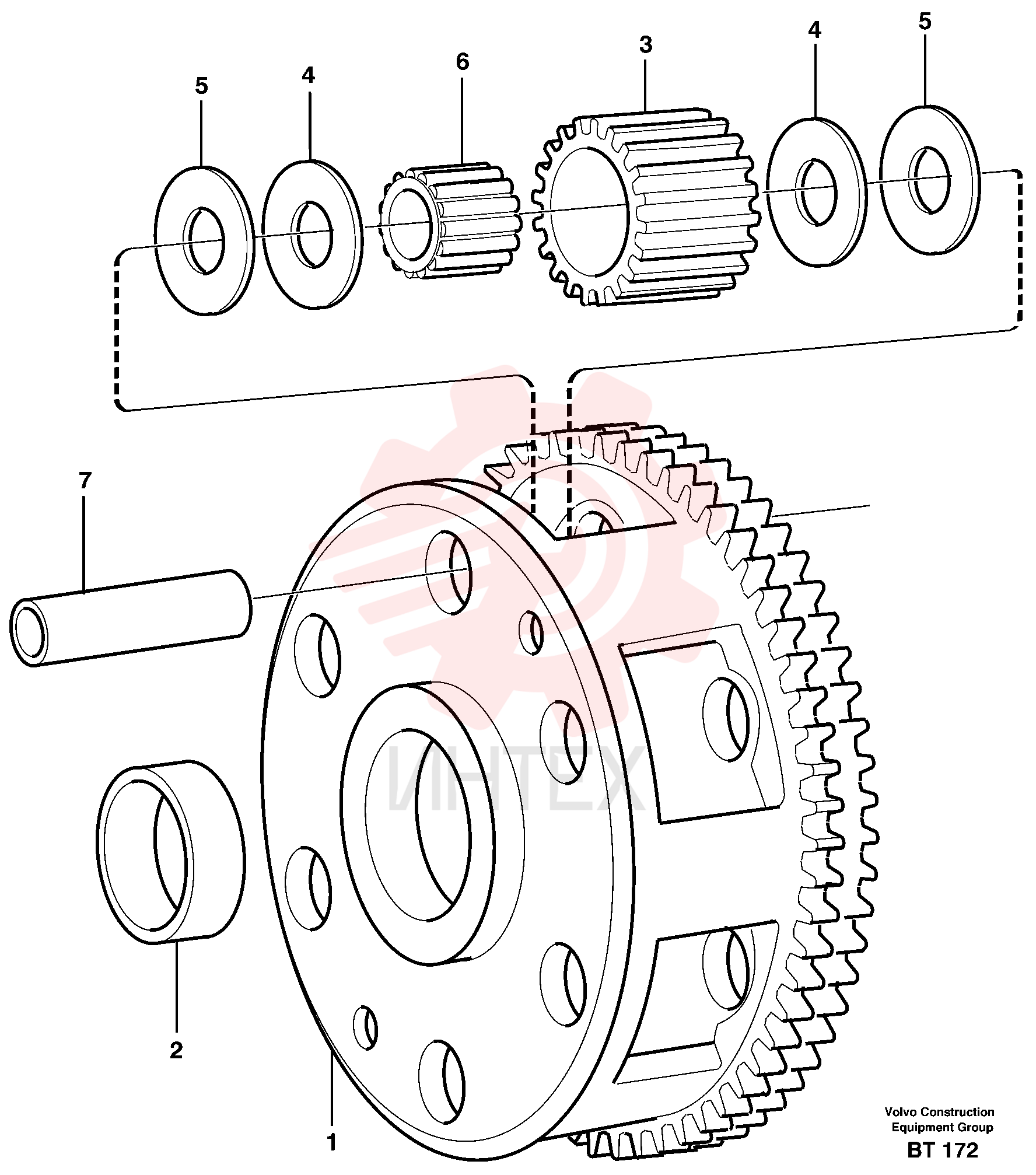 Planet kit VOE1650212