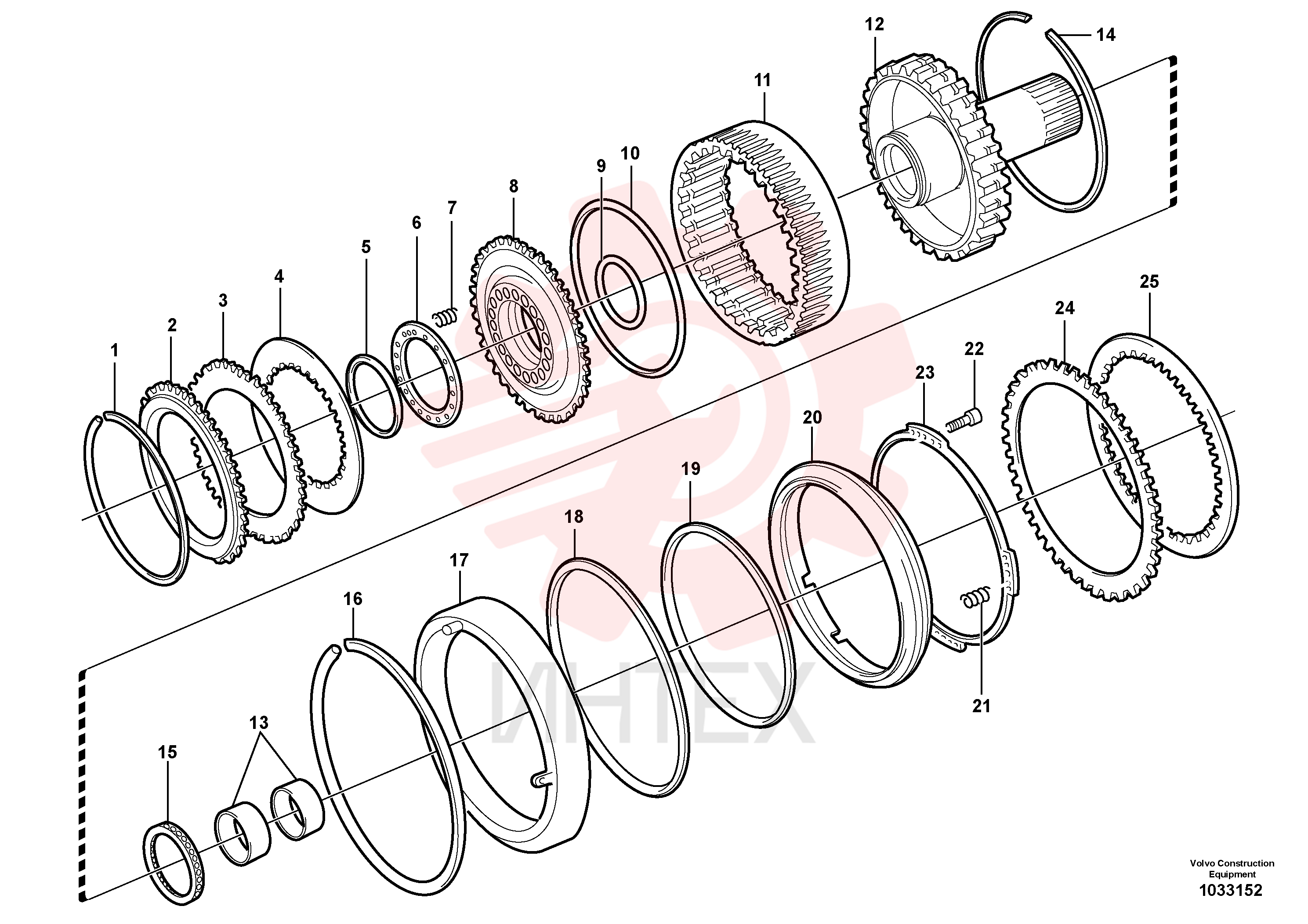 Steel disc