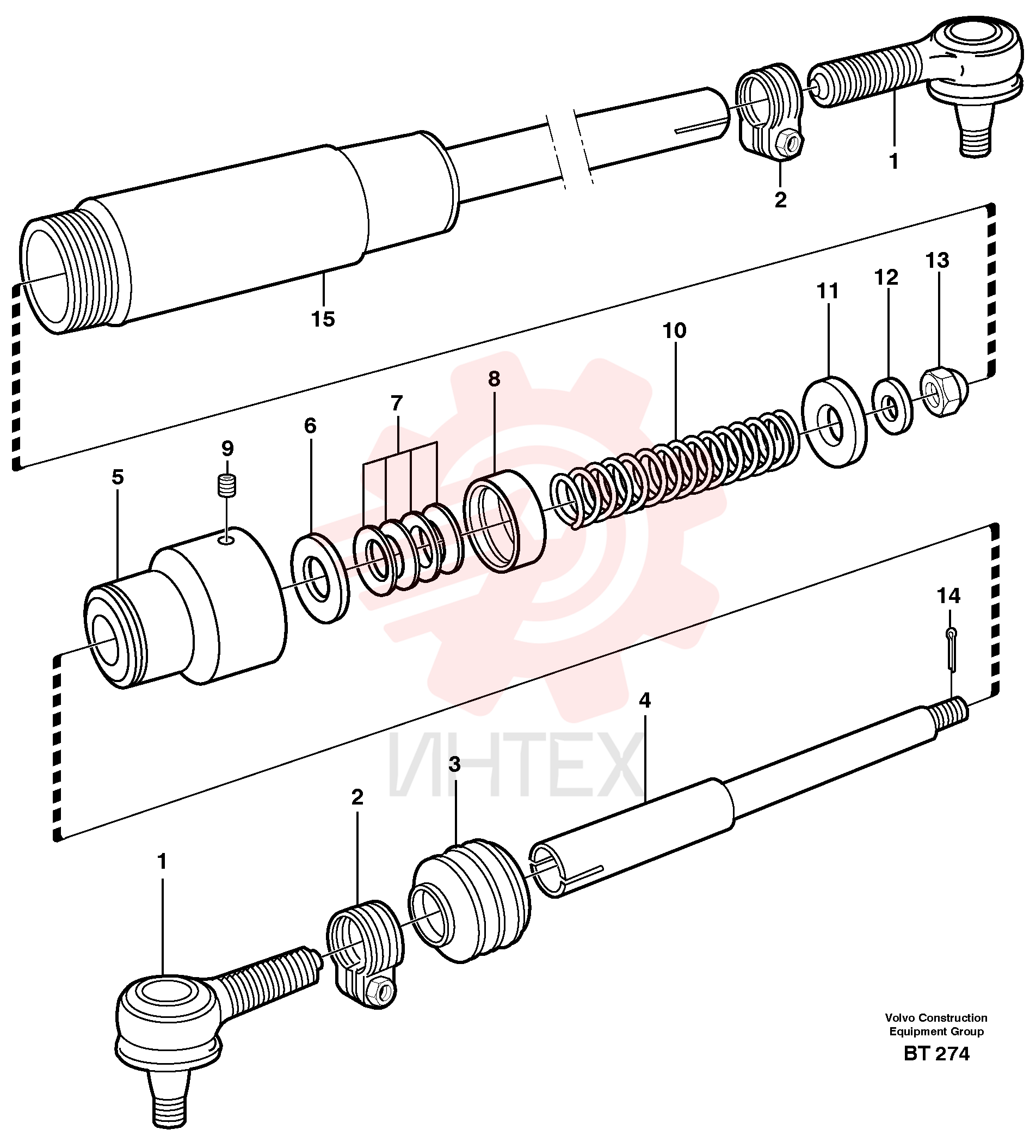 Steering Rod