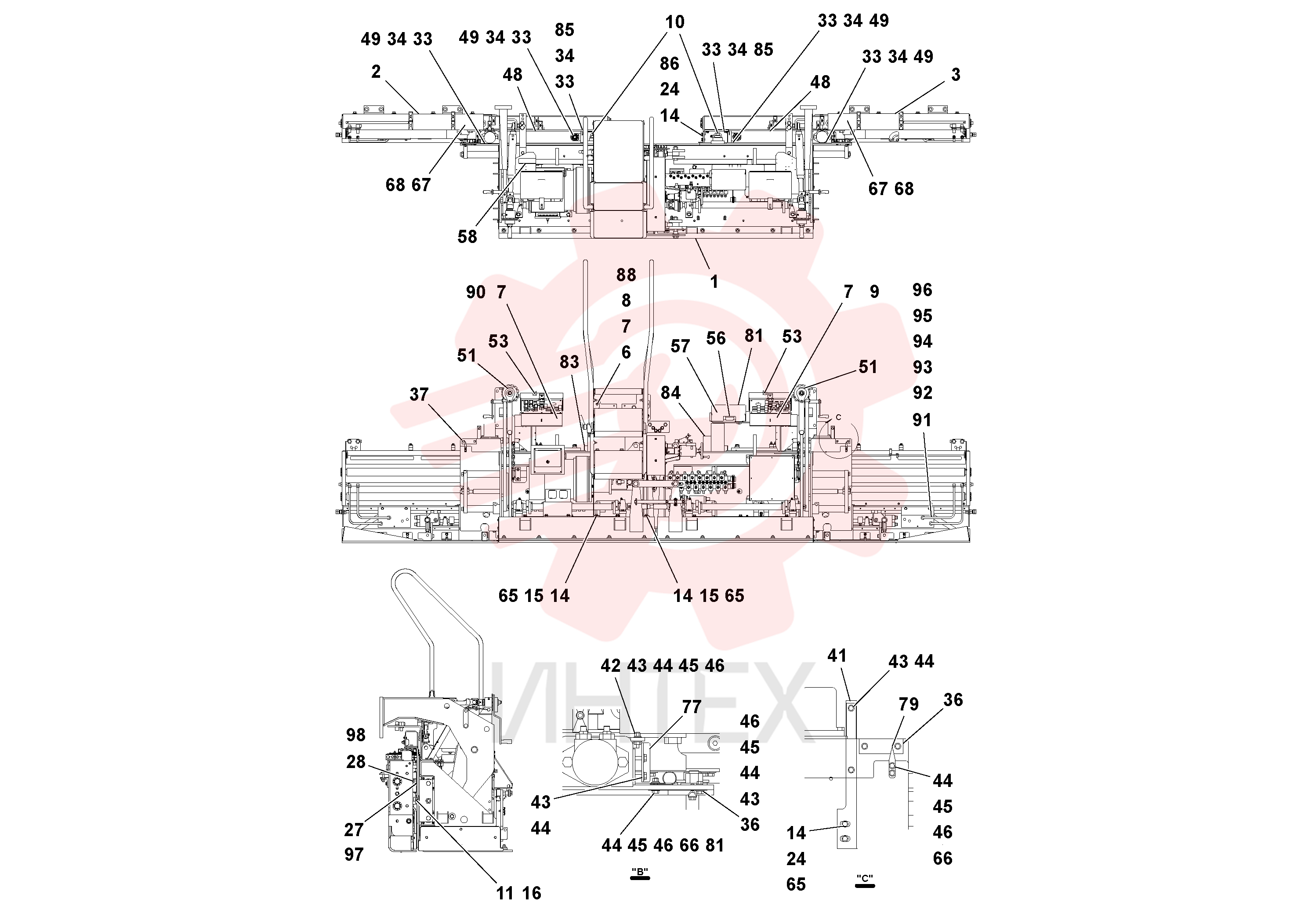 Cable harness