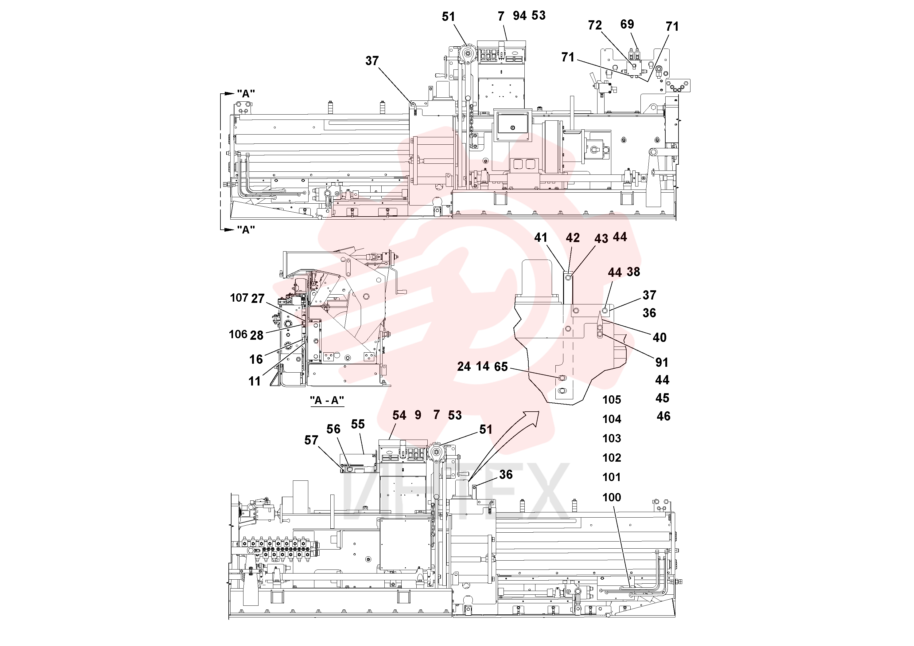 Cable harness