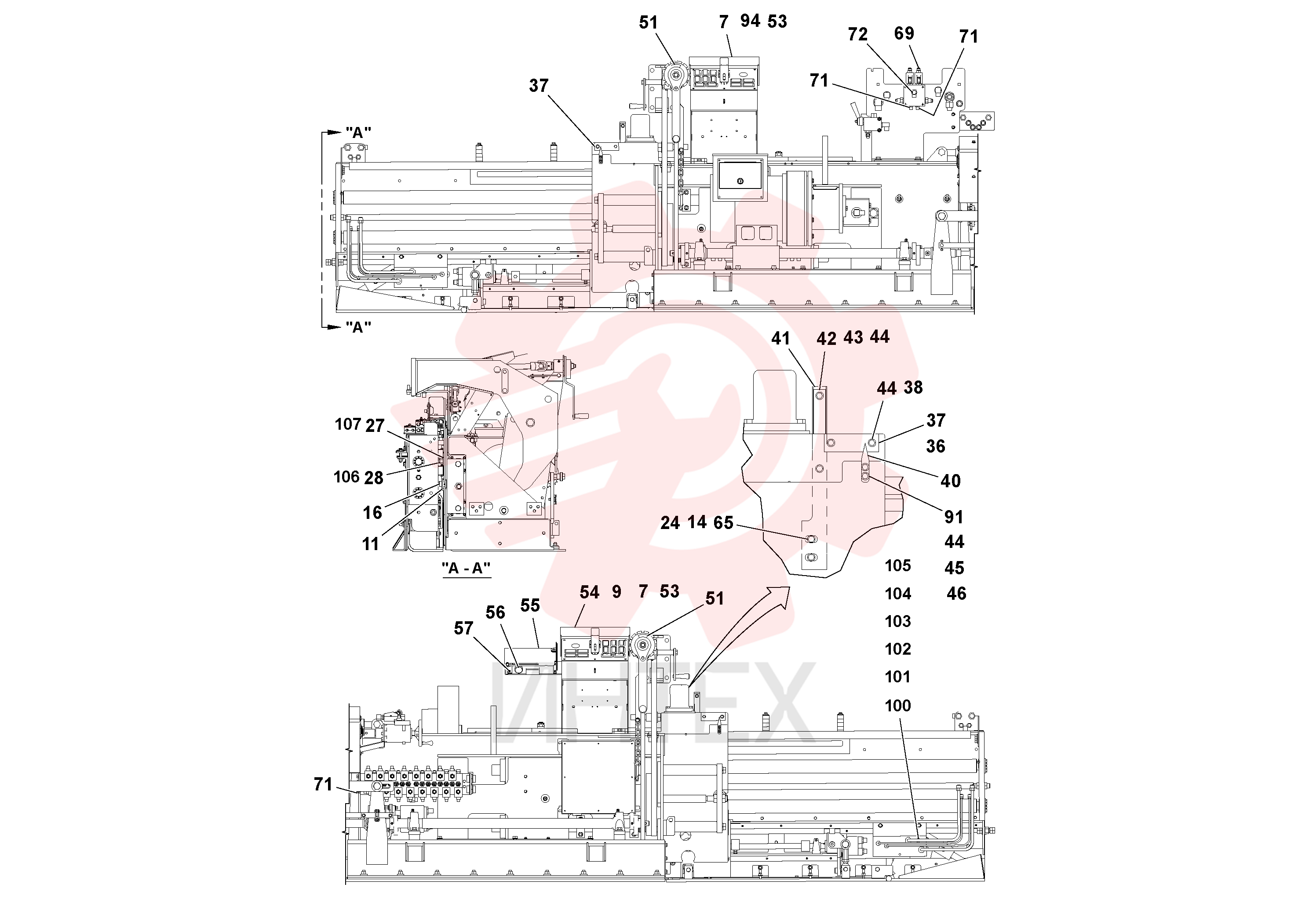 Cable harness