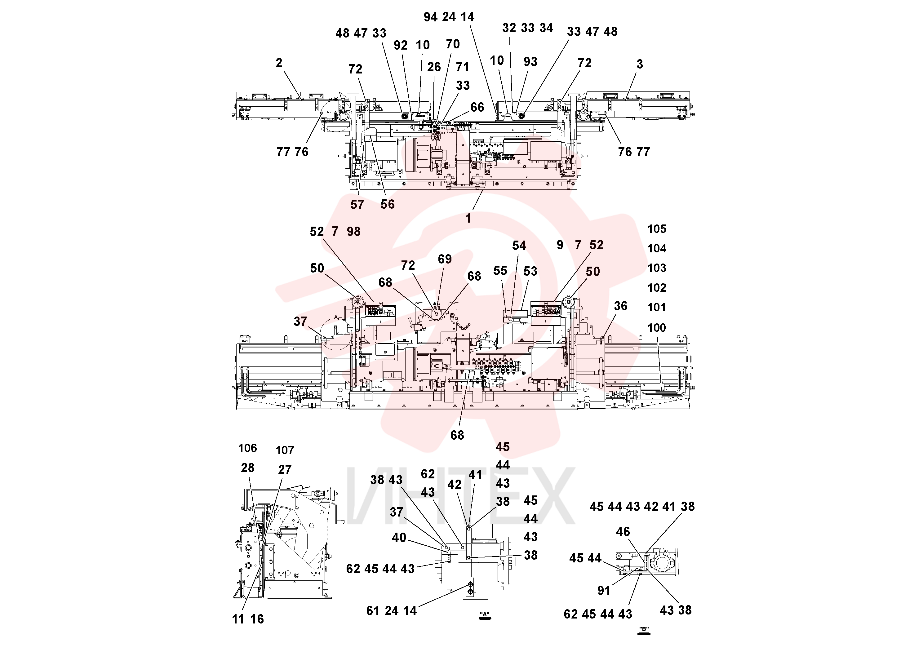Cable harness