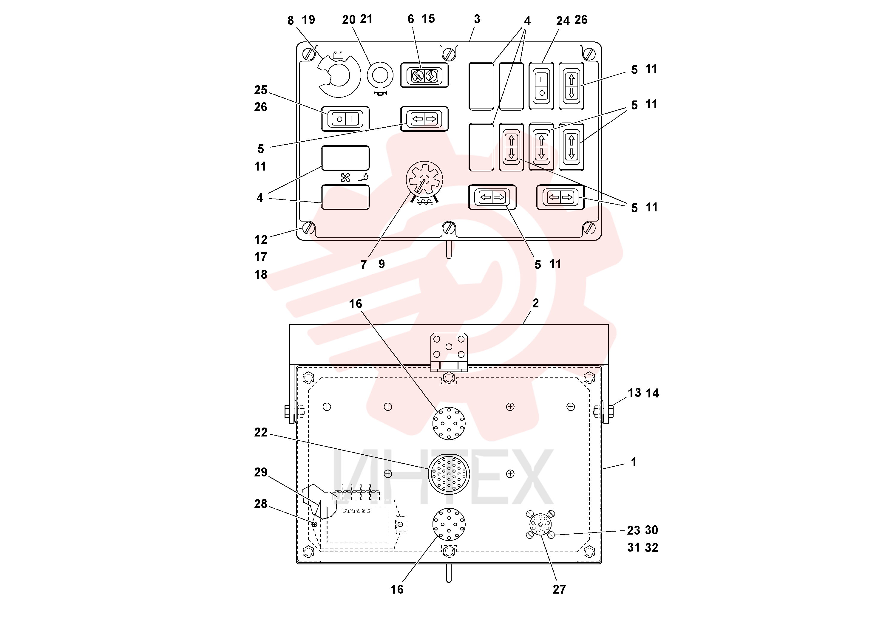 Control box