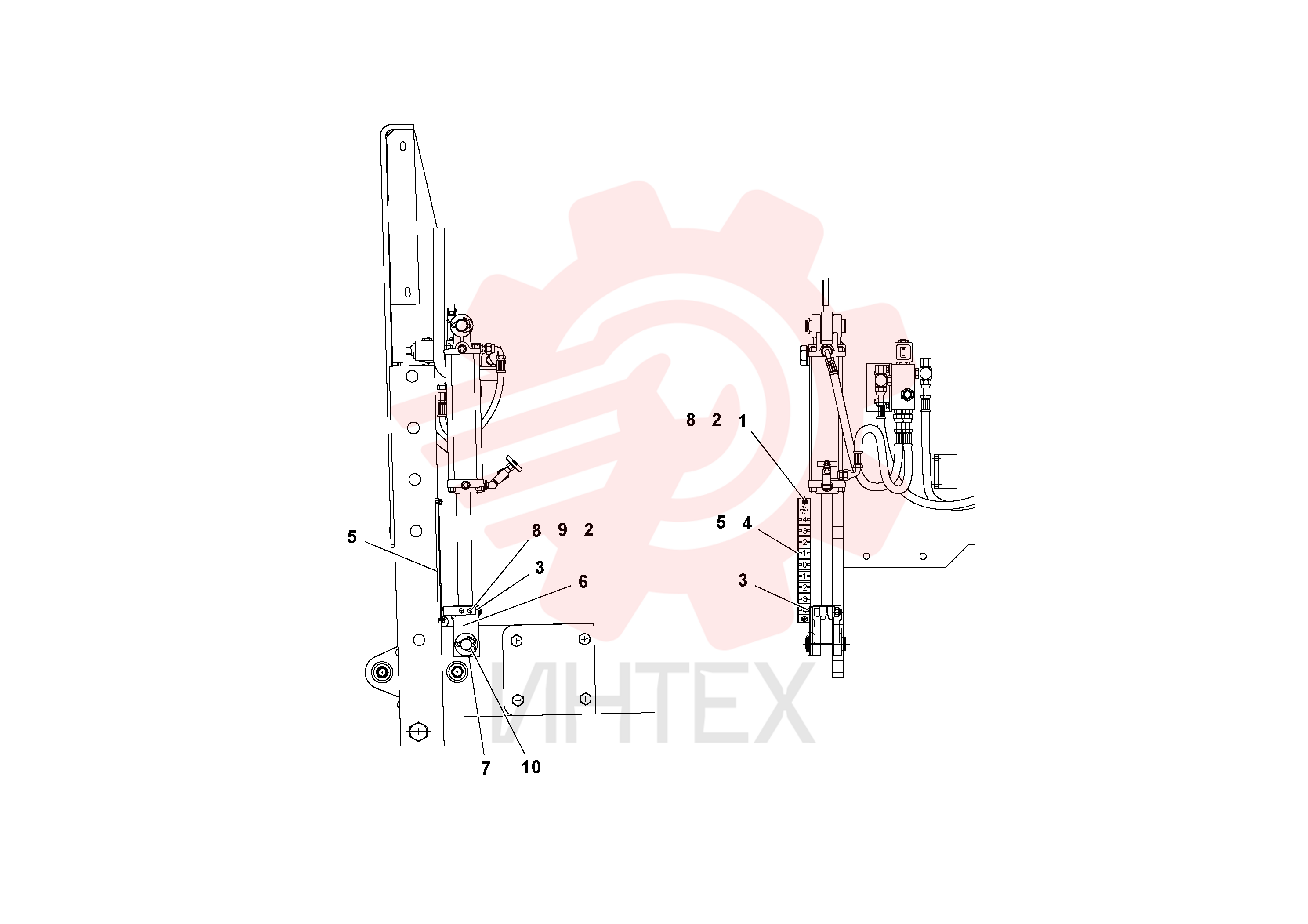 Hexagon Nut RM 95941084 (2)