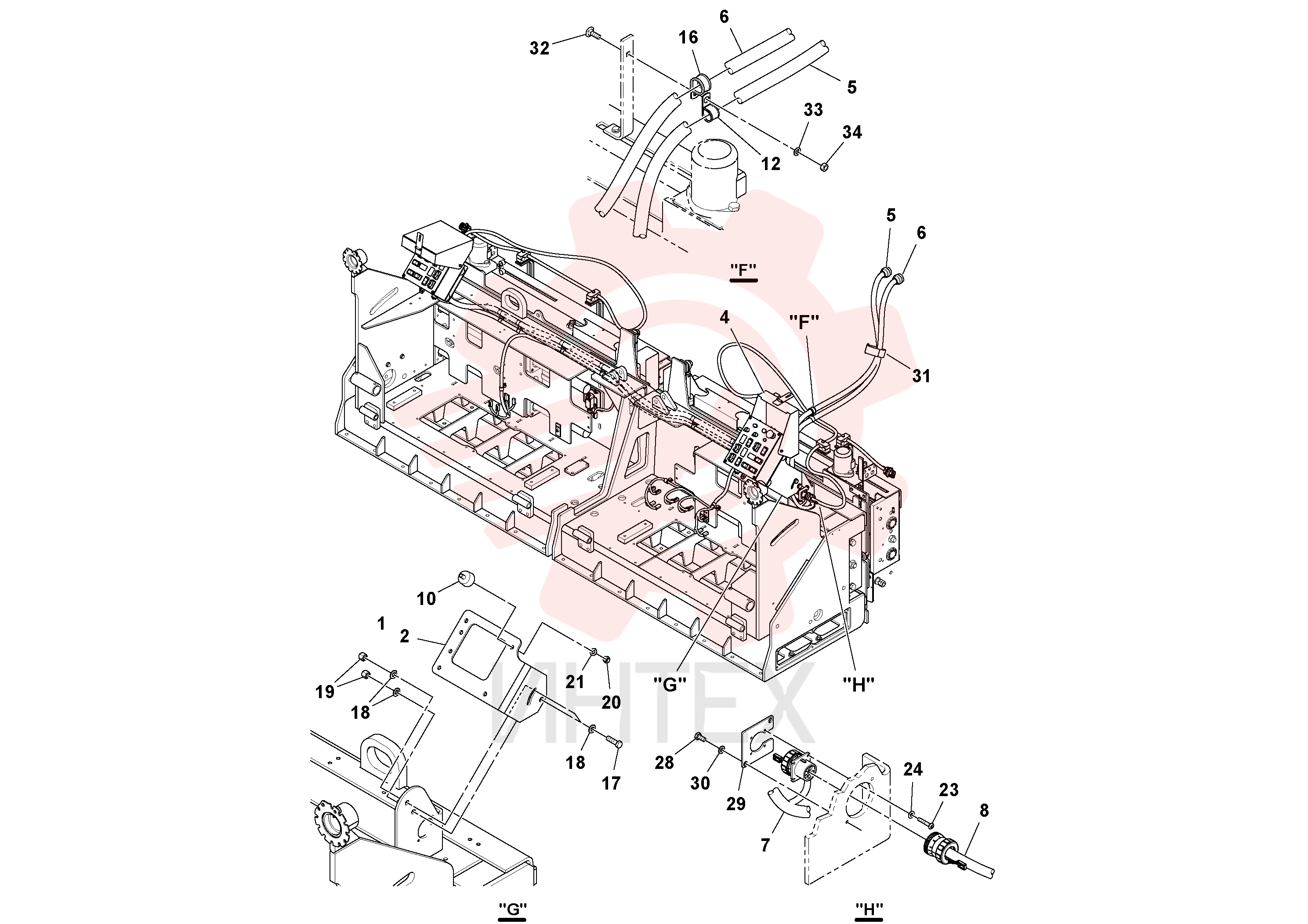 Mounting plate