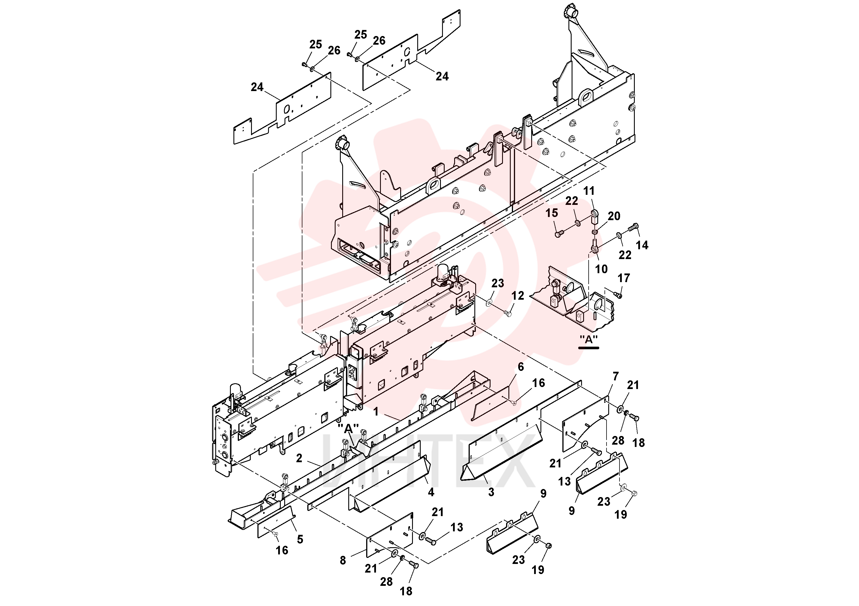 Screed Plate
