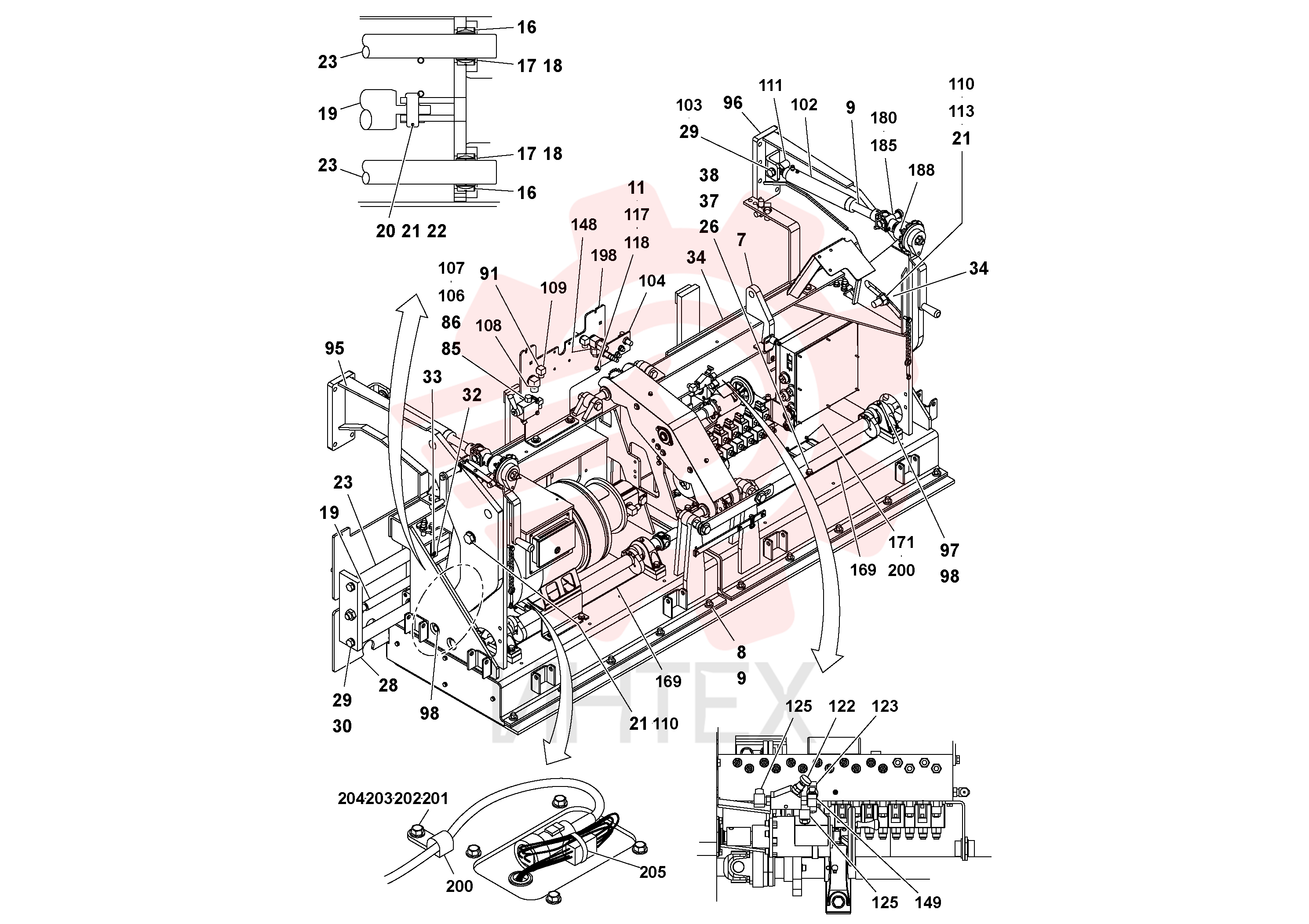 Sealing kit
