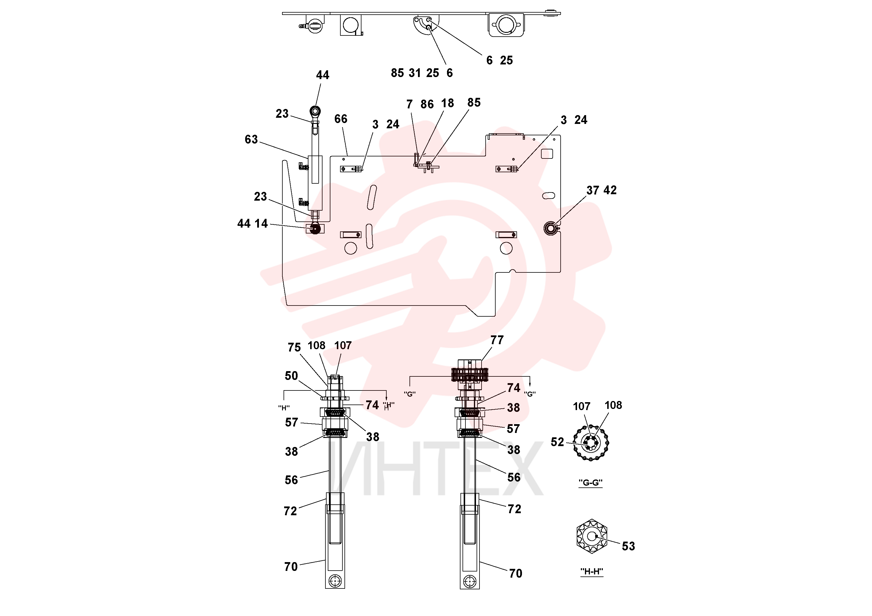 Sealing kit