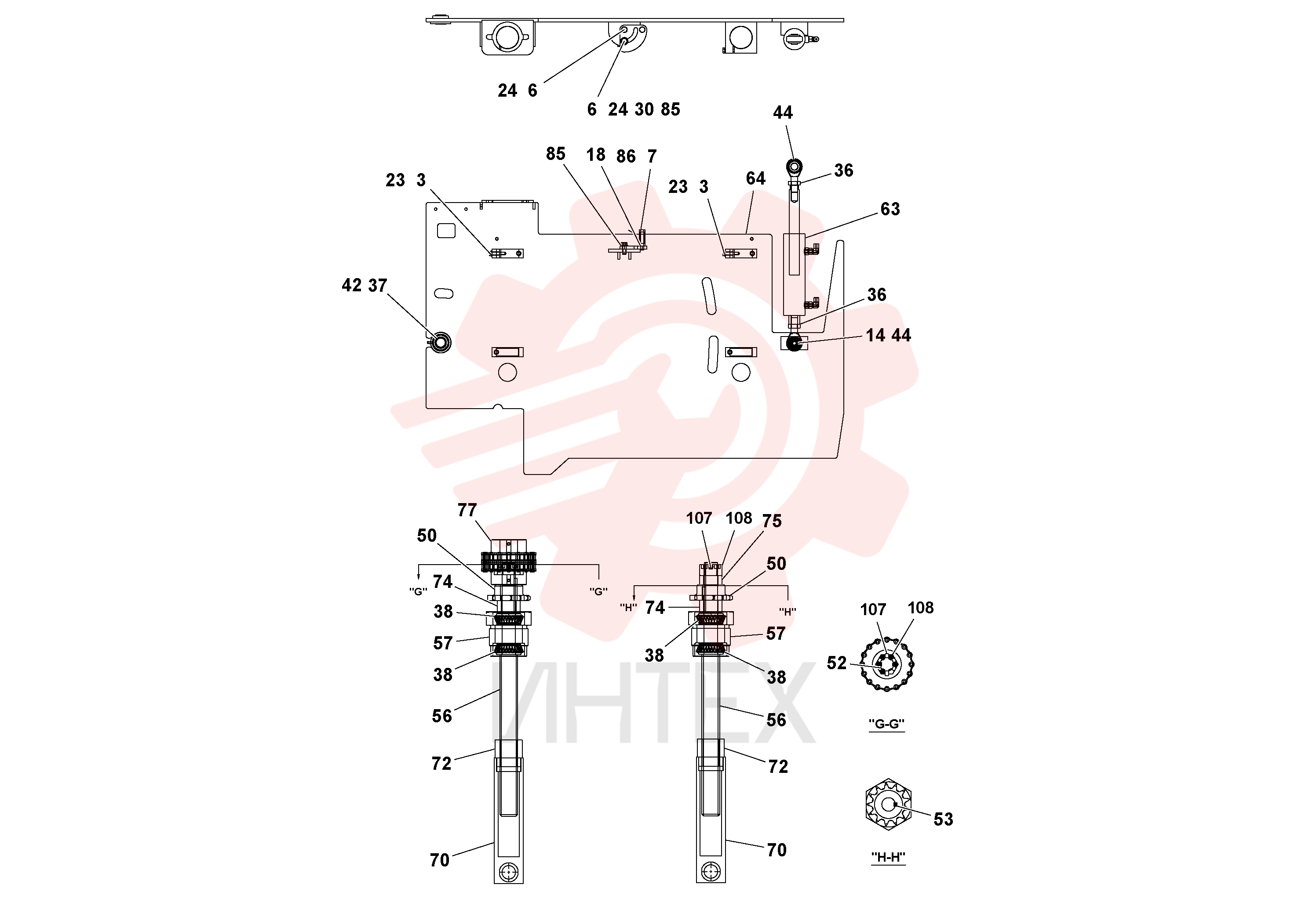 Sealing kit
