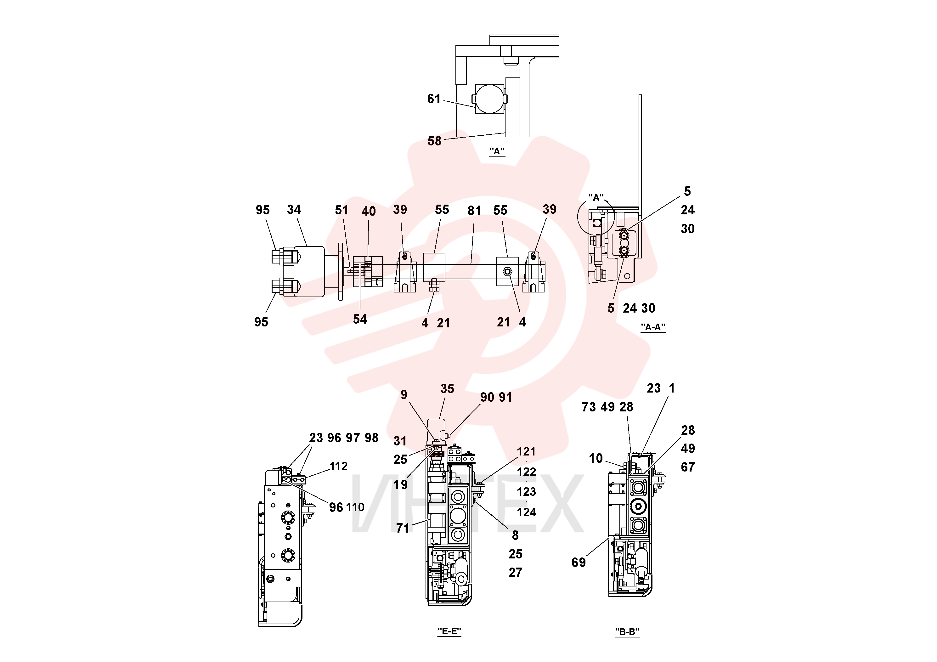 Sealing kit