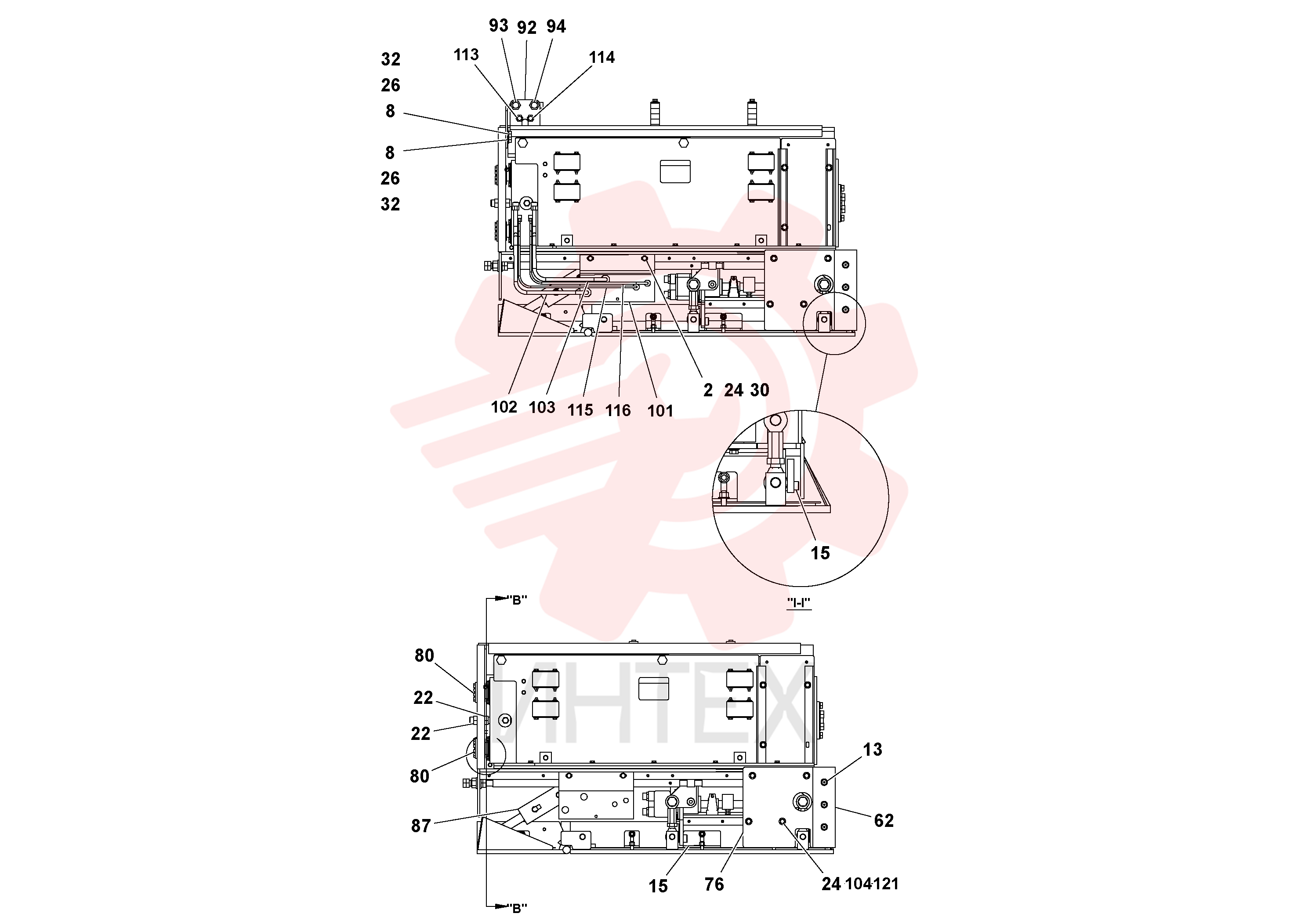 Sealing kit
