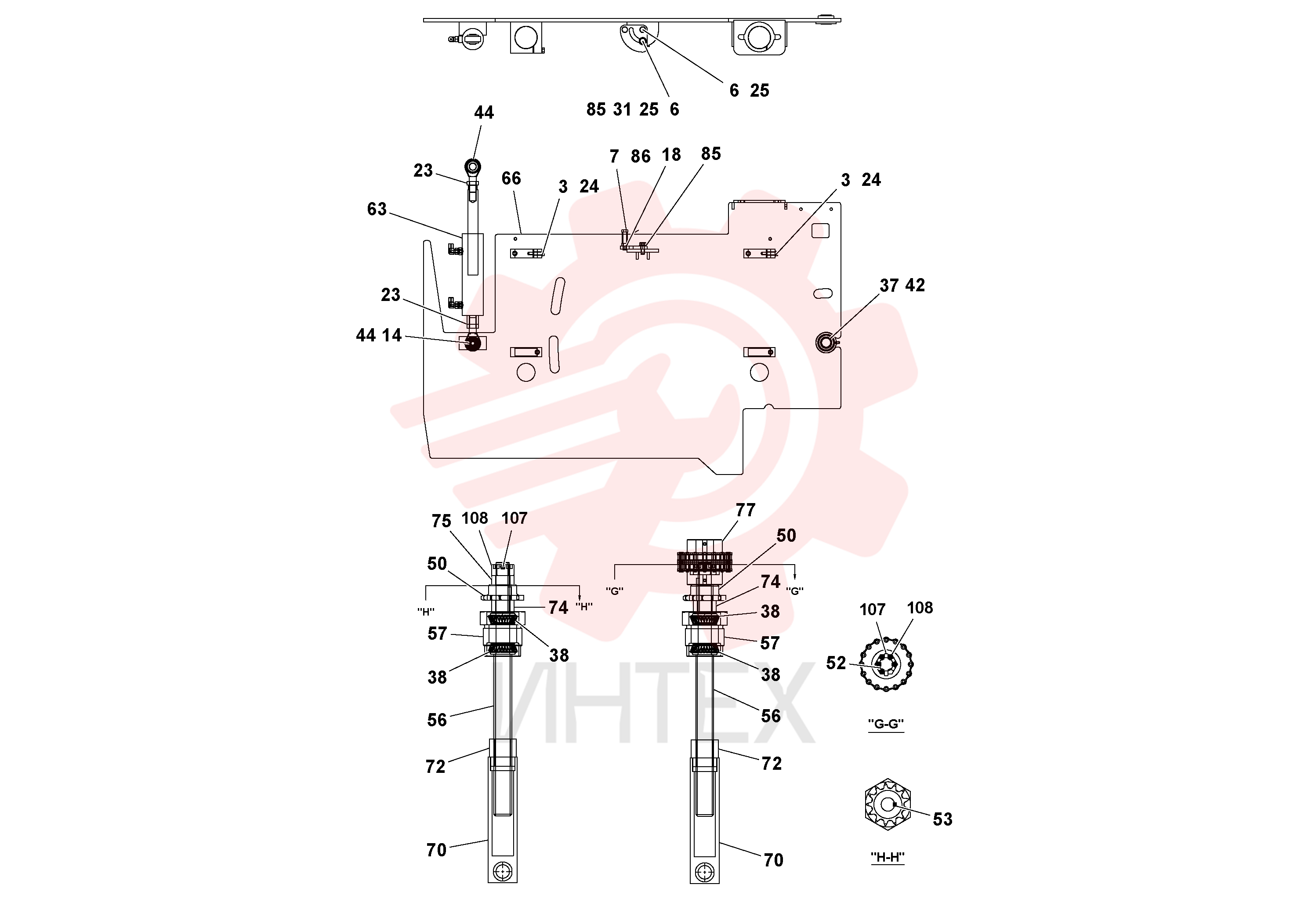Sealing kit