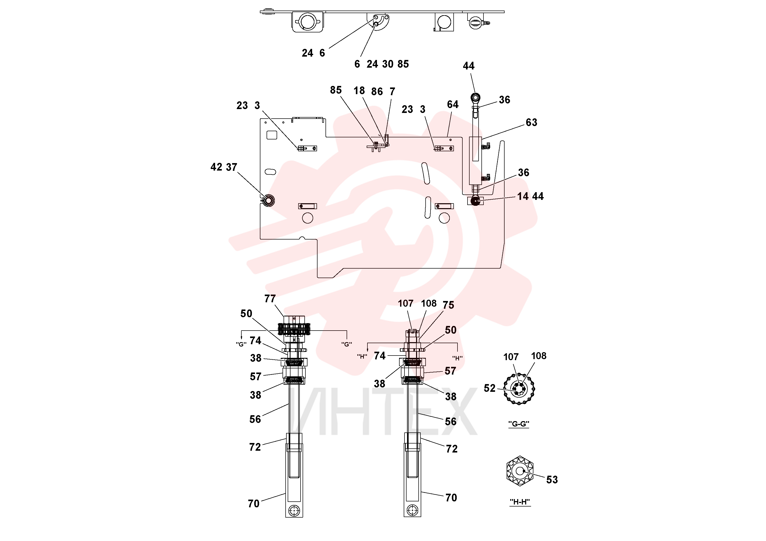 Sealing kit