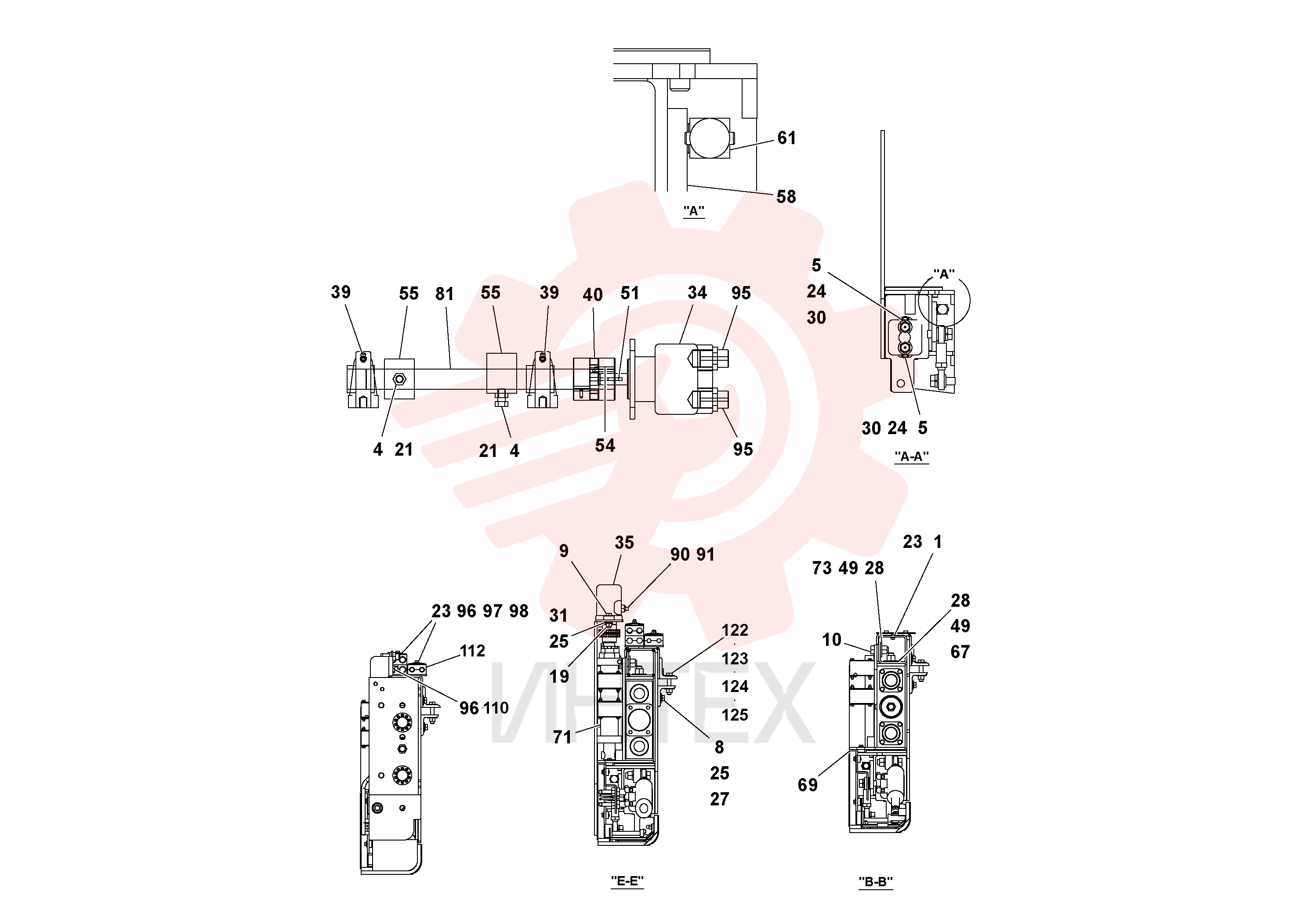 Sealing kit