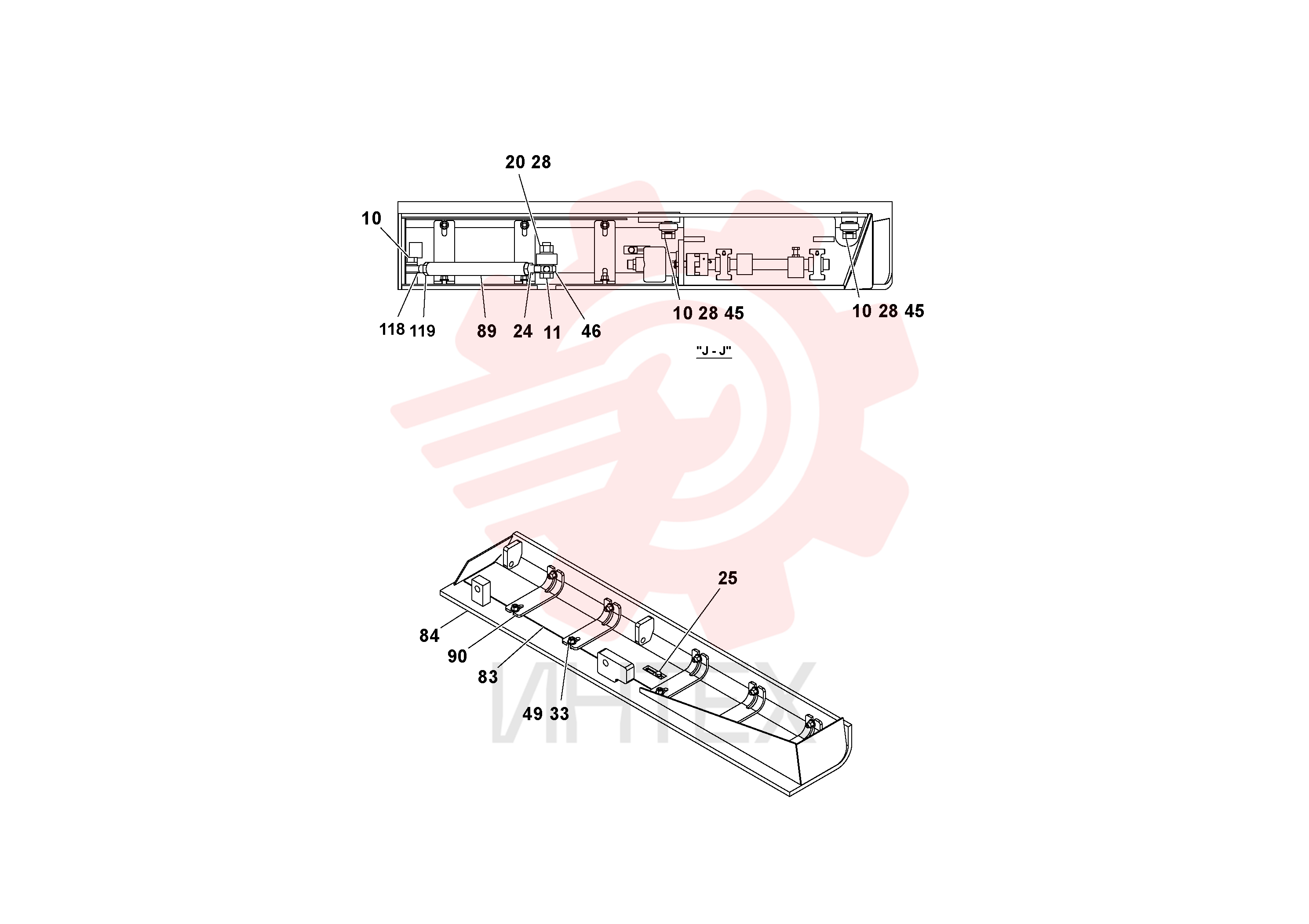 Sealing kit